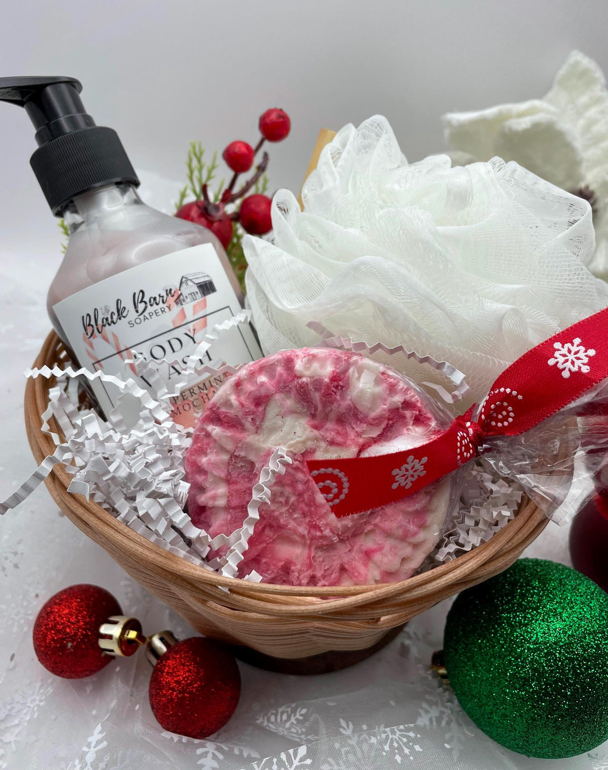 Bath & Body Gift Basket