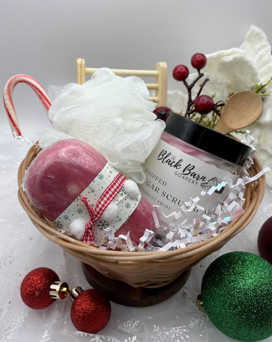 Bath & Body Gift Basket