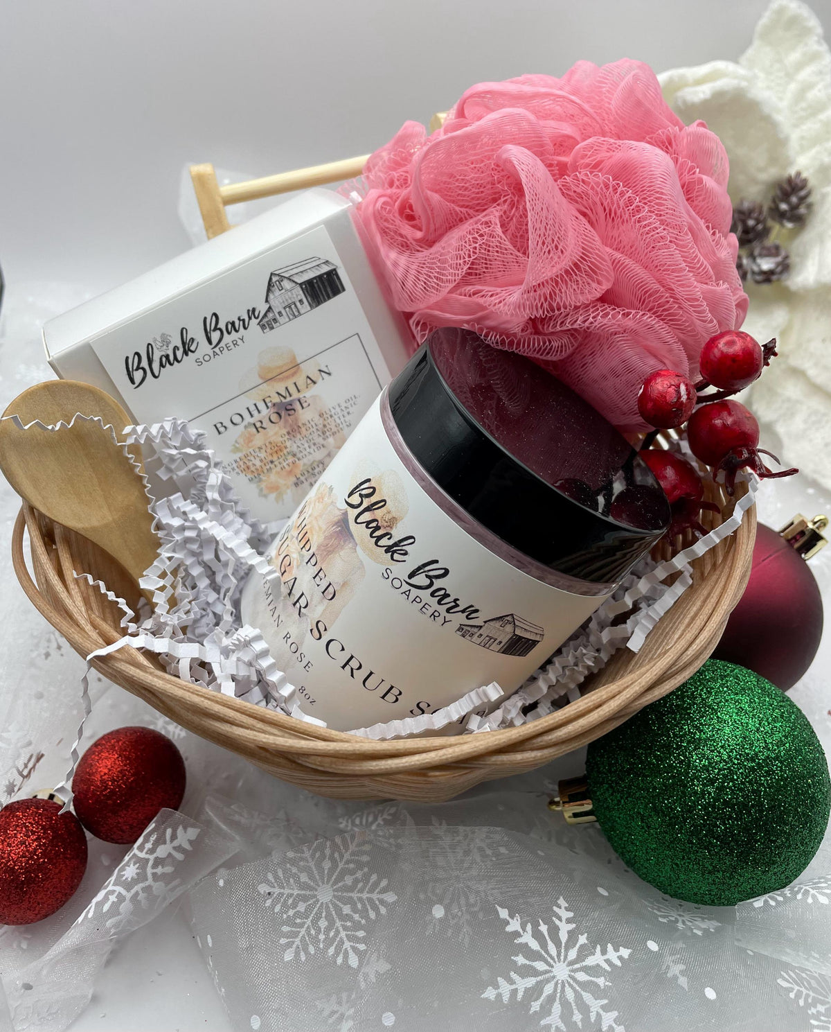 Bath & Body Gift Basket