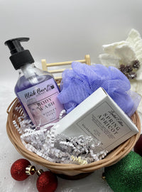 Bath & Body Gift Basket