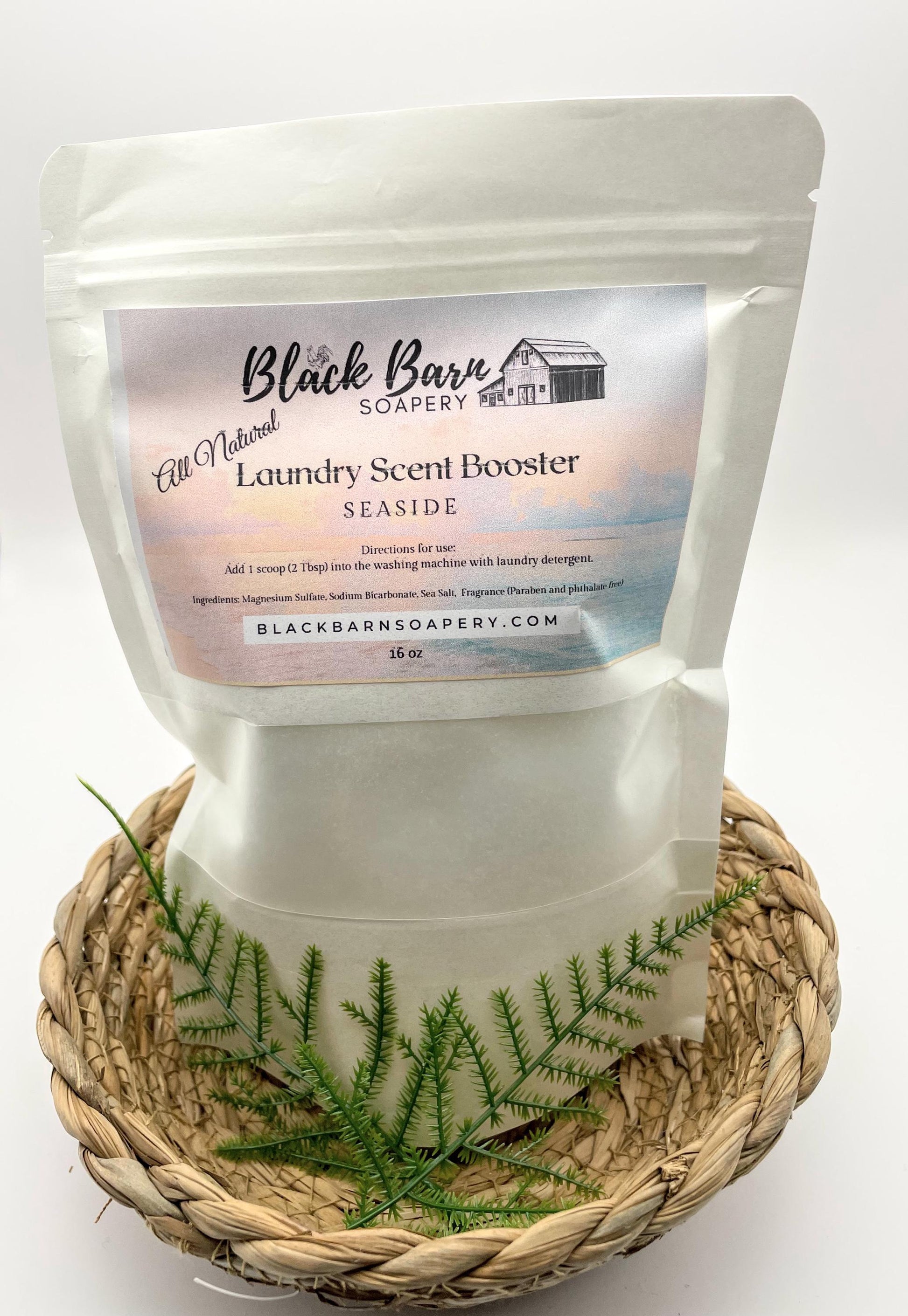 Black Barn Laundry Gift Basket