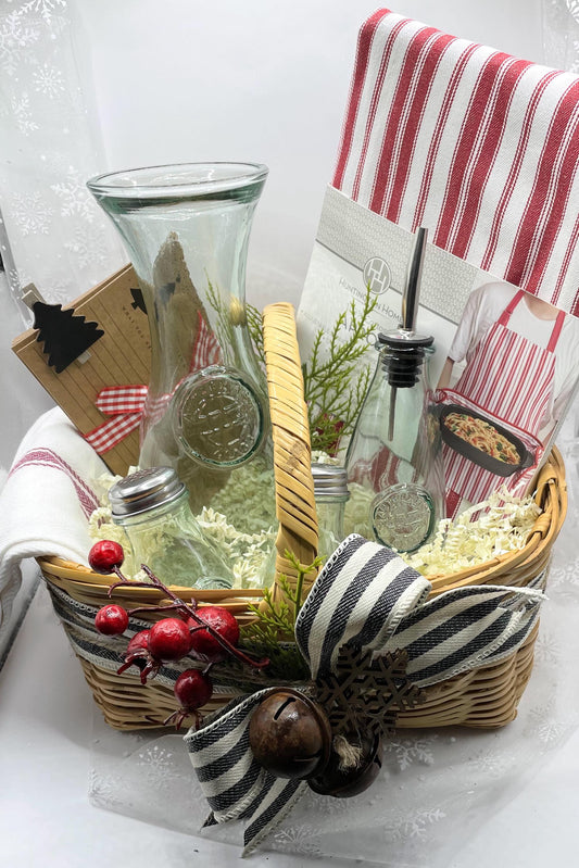Holiday Urban Kitchen Gift Basket
