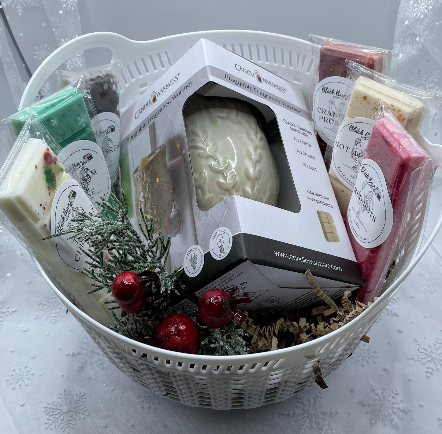 Wax Melt - Warmer Basket