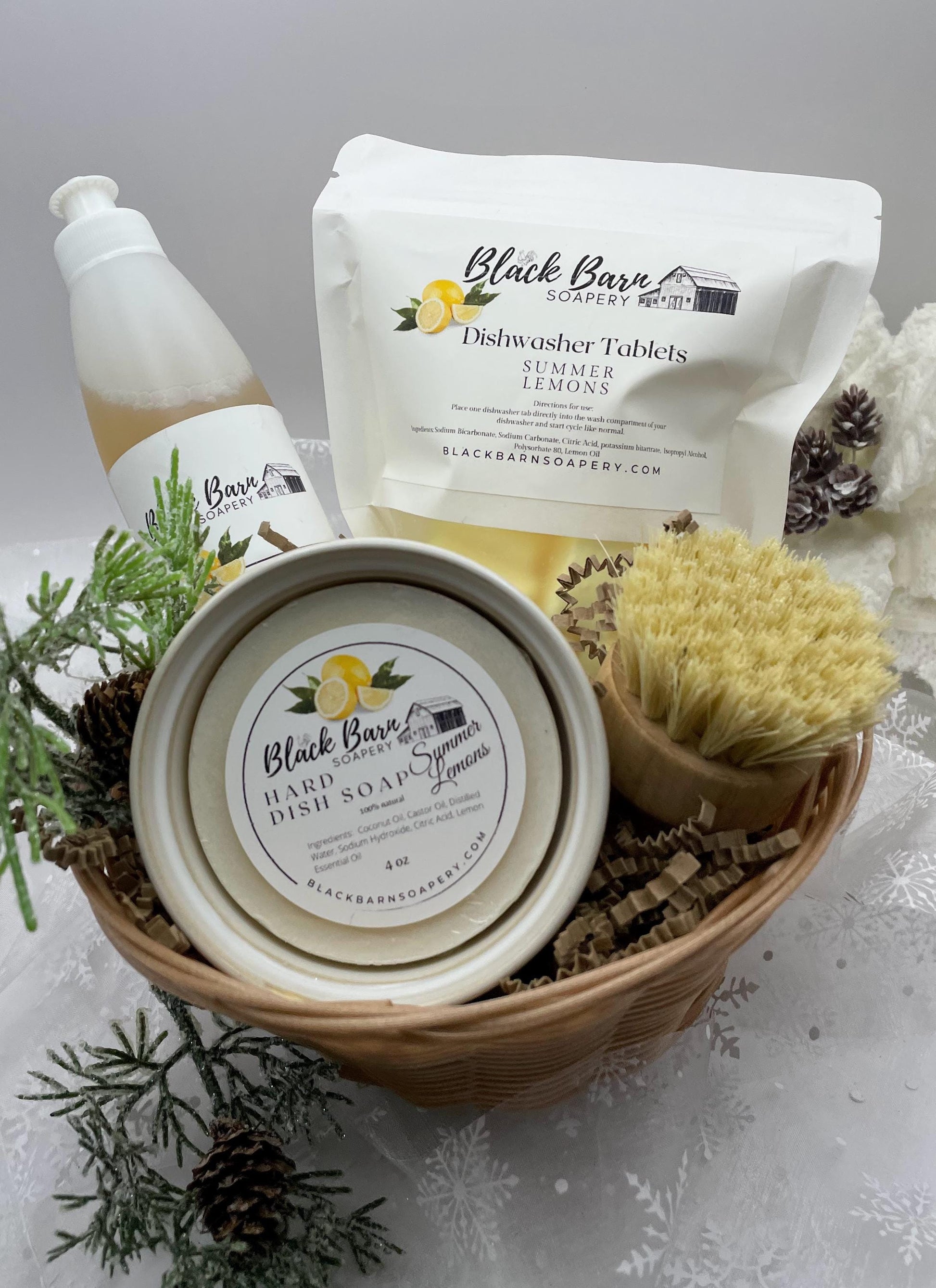 Kitchen Bundle Basket