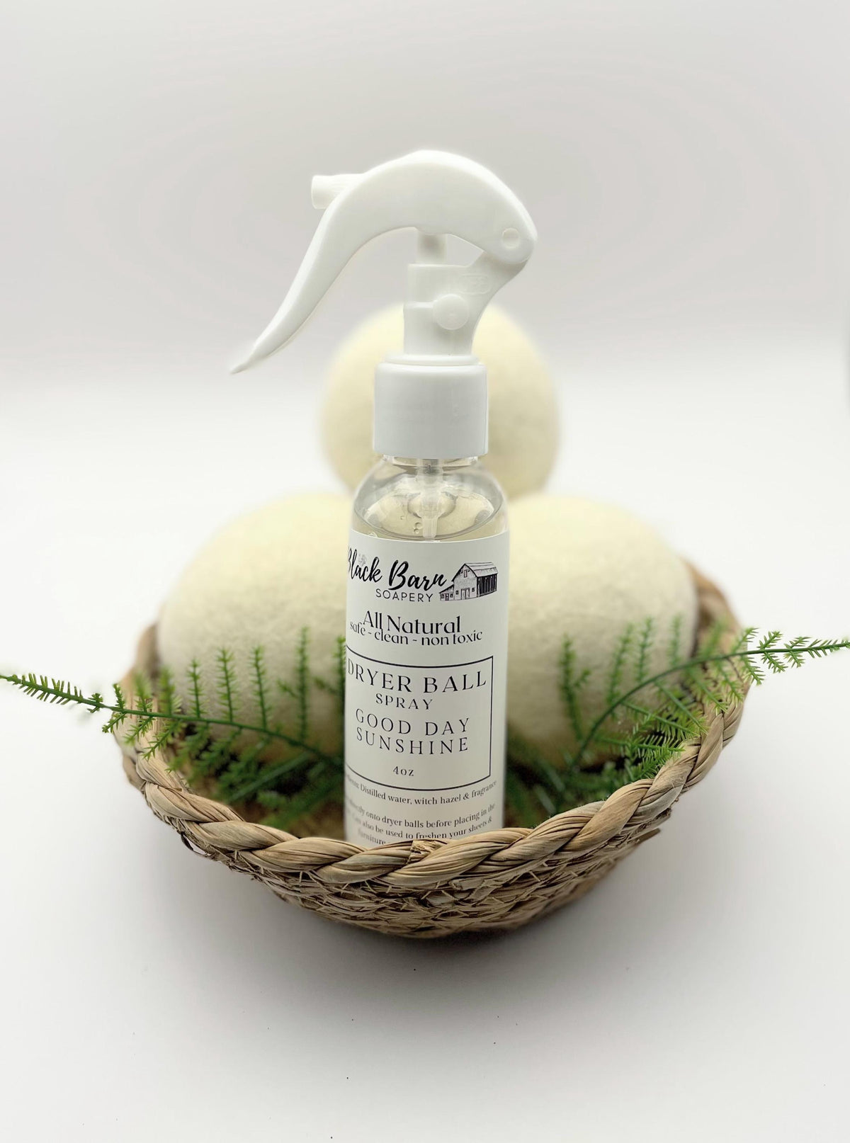 Dryer Ball Bundle Basket