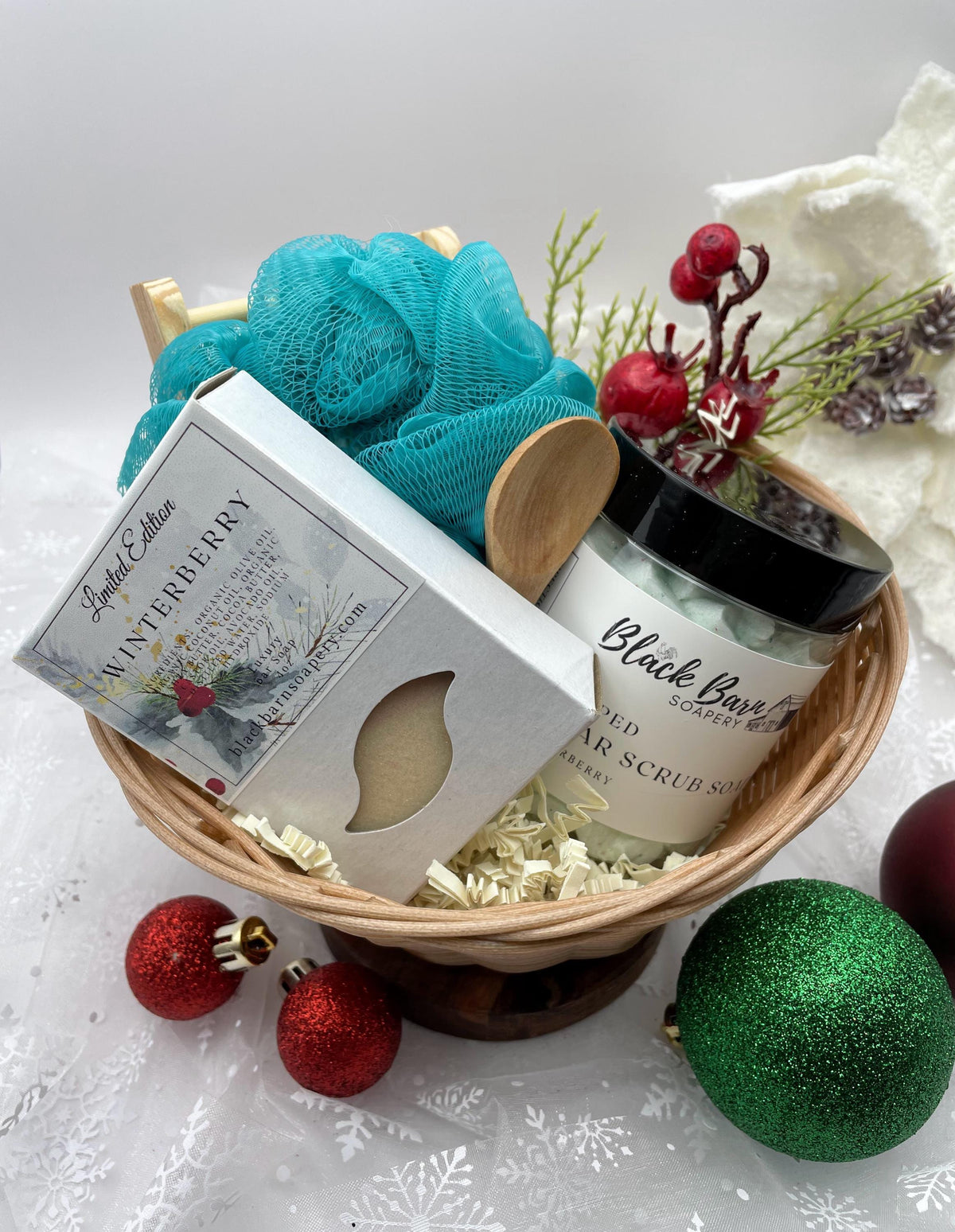 Bath & Body Gift Basket