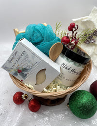 Bath & Body Gift Basket