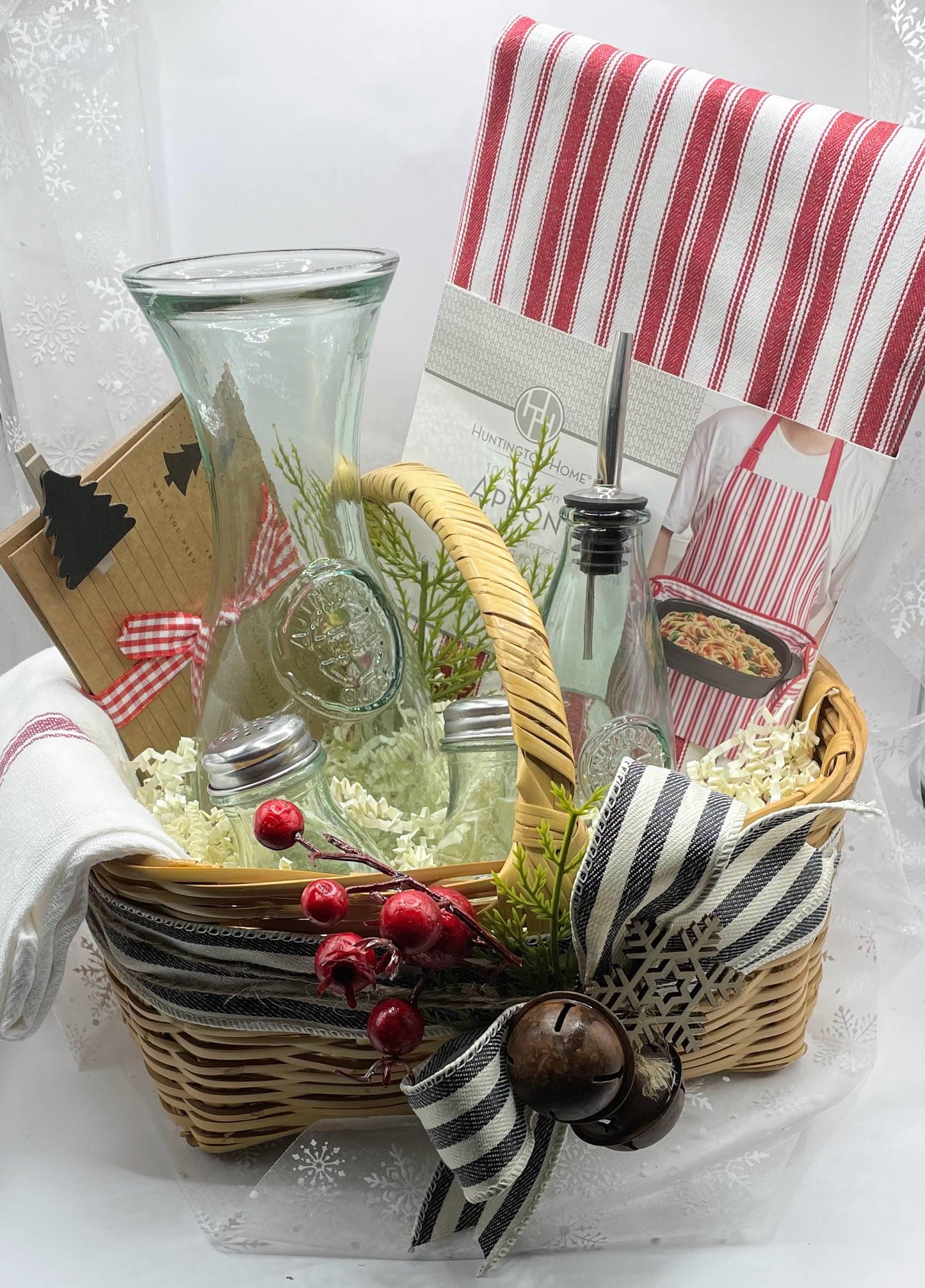Holiday Urban Kitchen Gift Basket