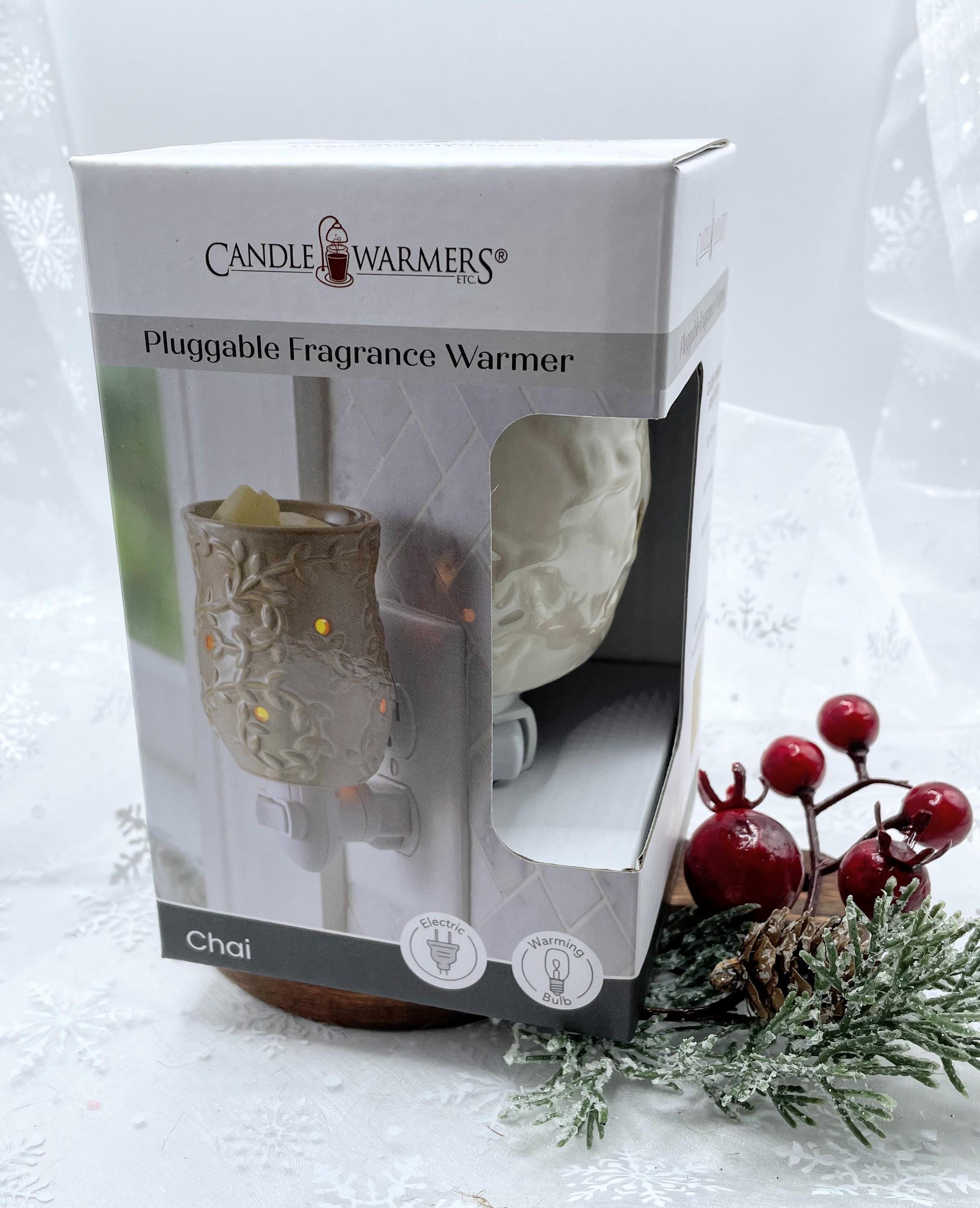 Holiday Farmhouse Warm Vanilla Basket