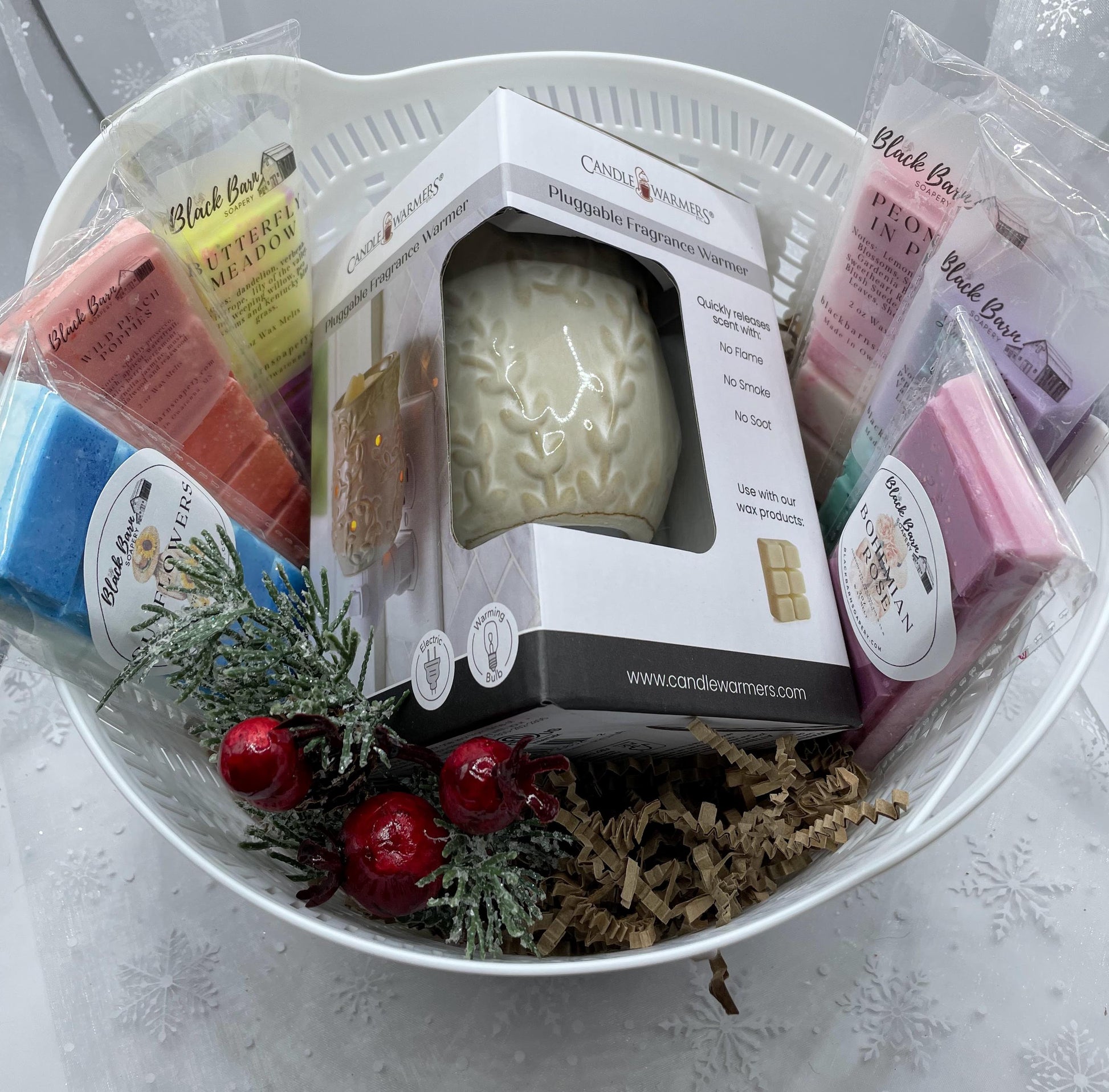 Wax Melt - Warmer Basket