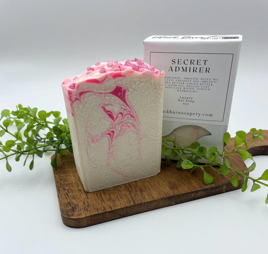 Secret Admirer - Limited Edition Handmade Artisan Soap