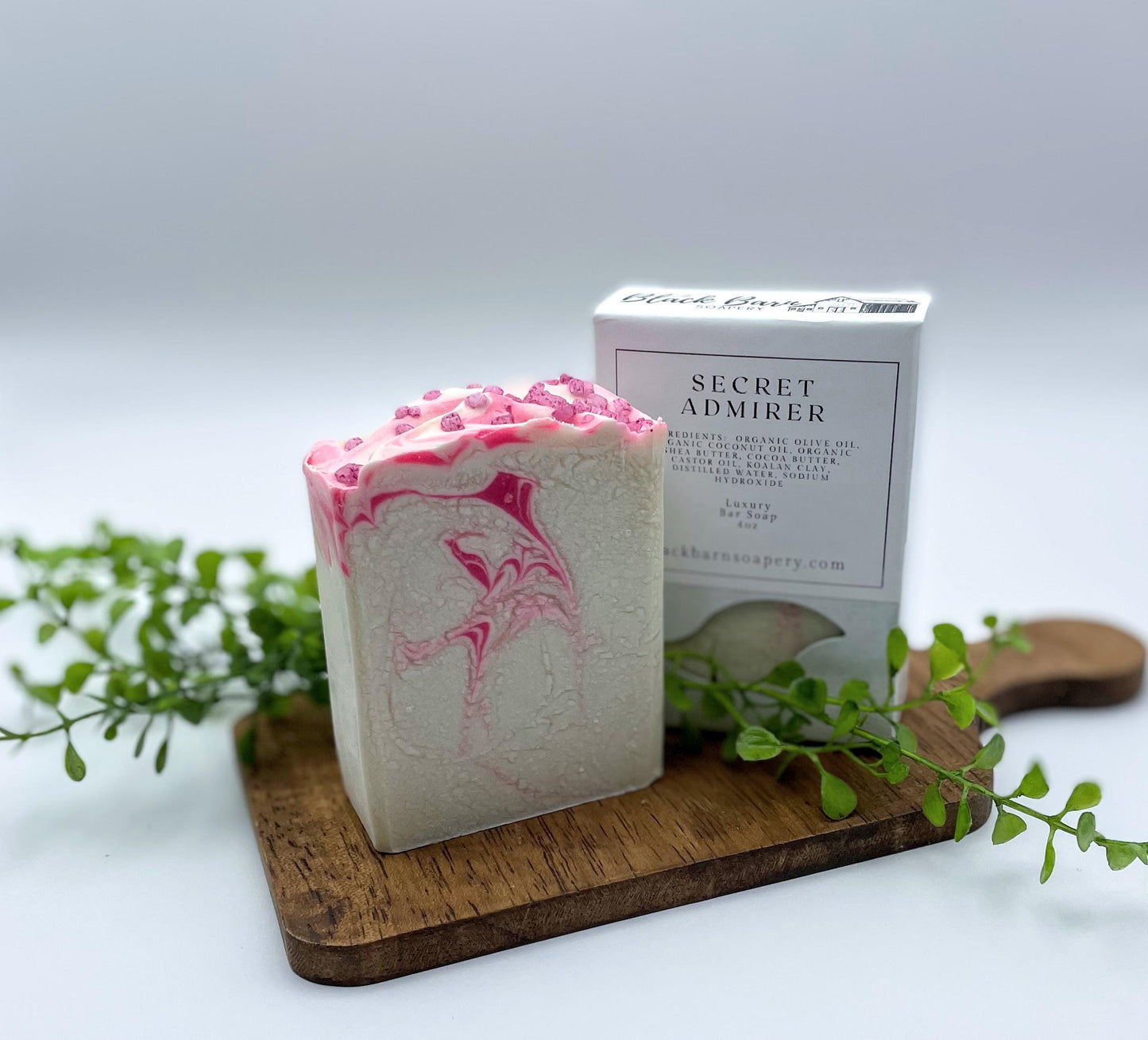 Secret Admirer - Limited Edition Handmade Artisan Soap