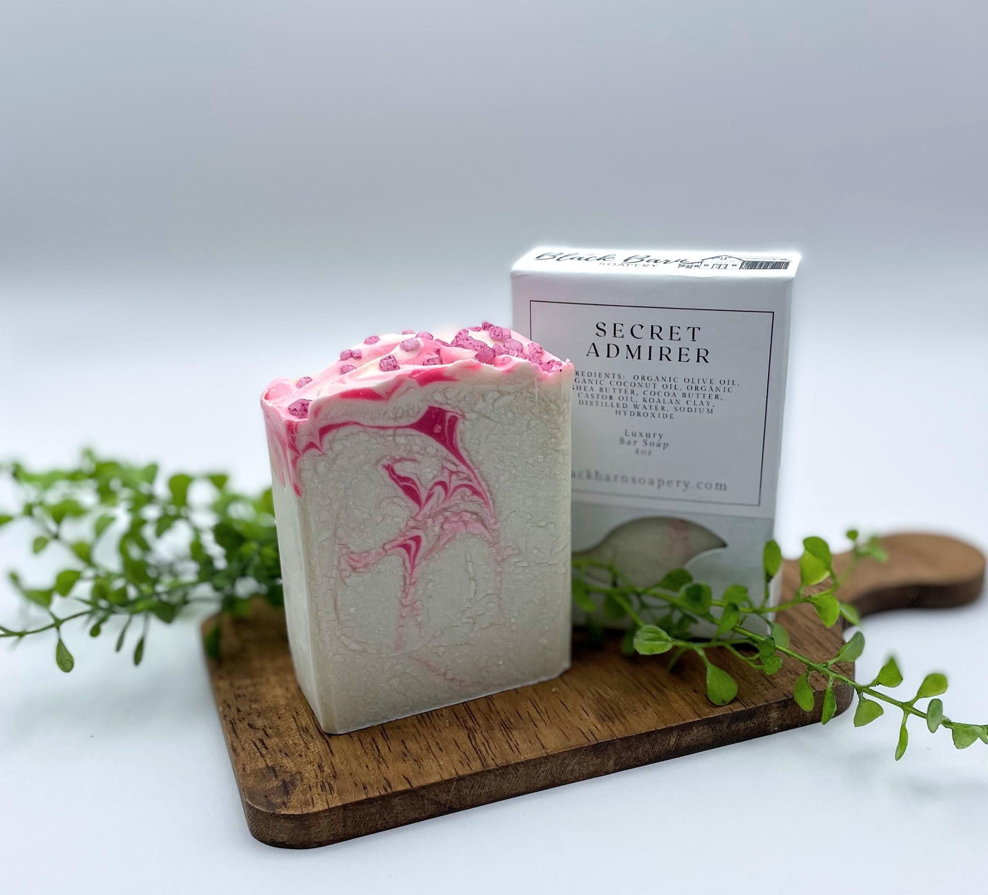Secret Admirer - Limited Edition Handmade Artisan Soap