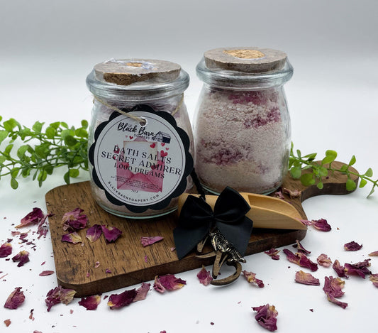 Foaming Bath Salts - Secret Admirer