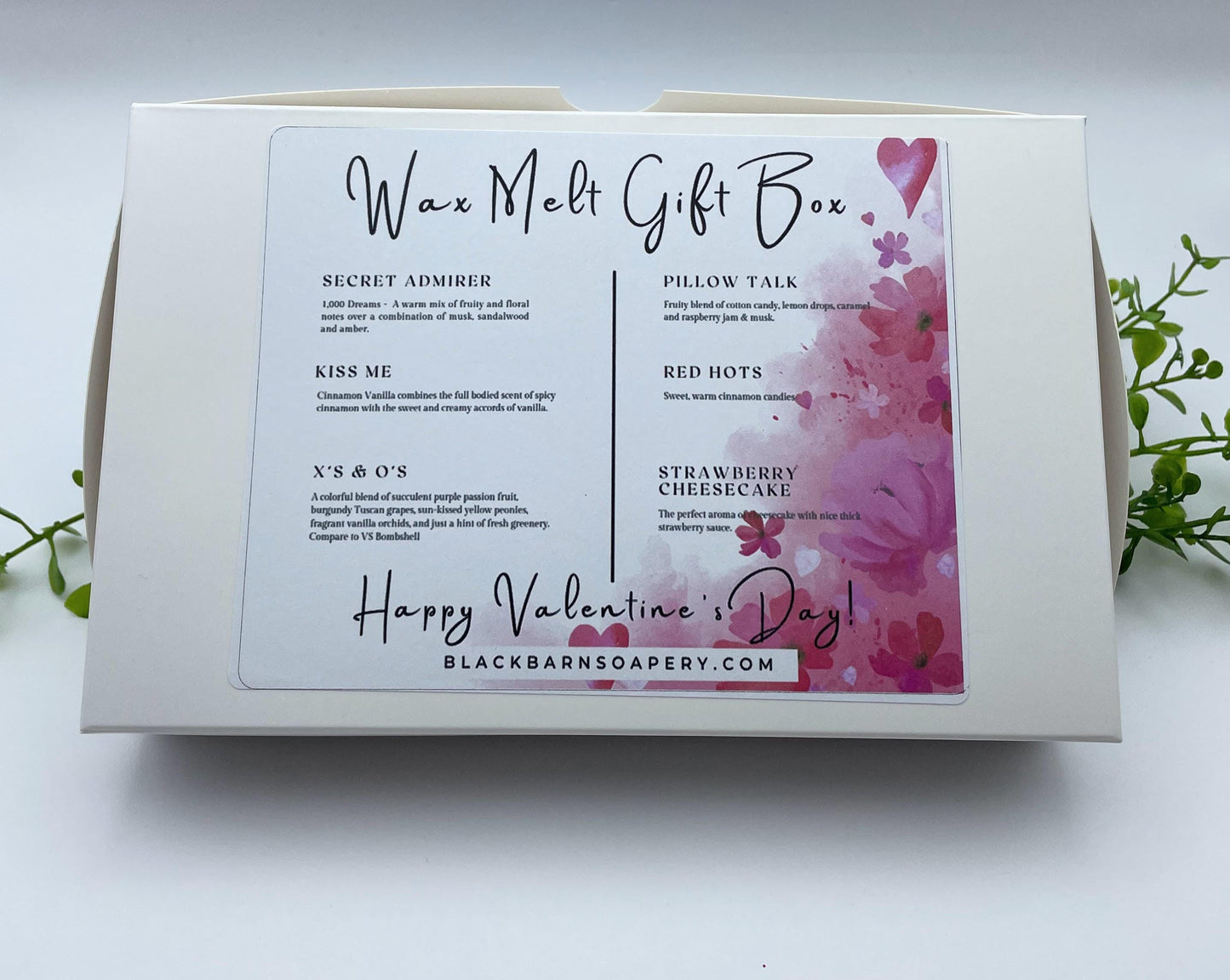 Wax Melt Gift Box - Valentine's Collection