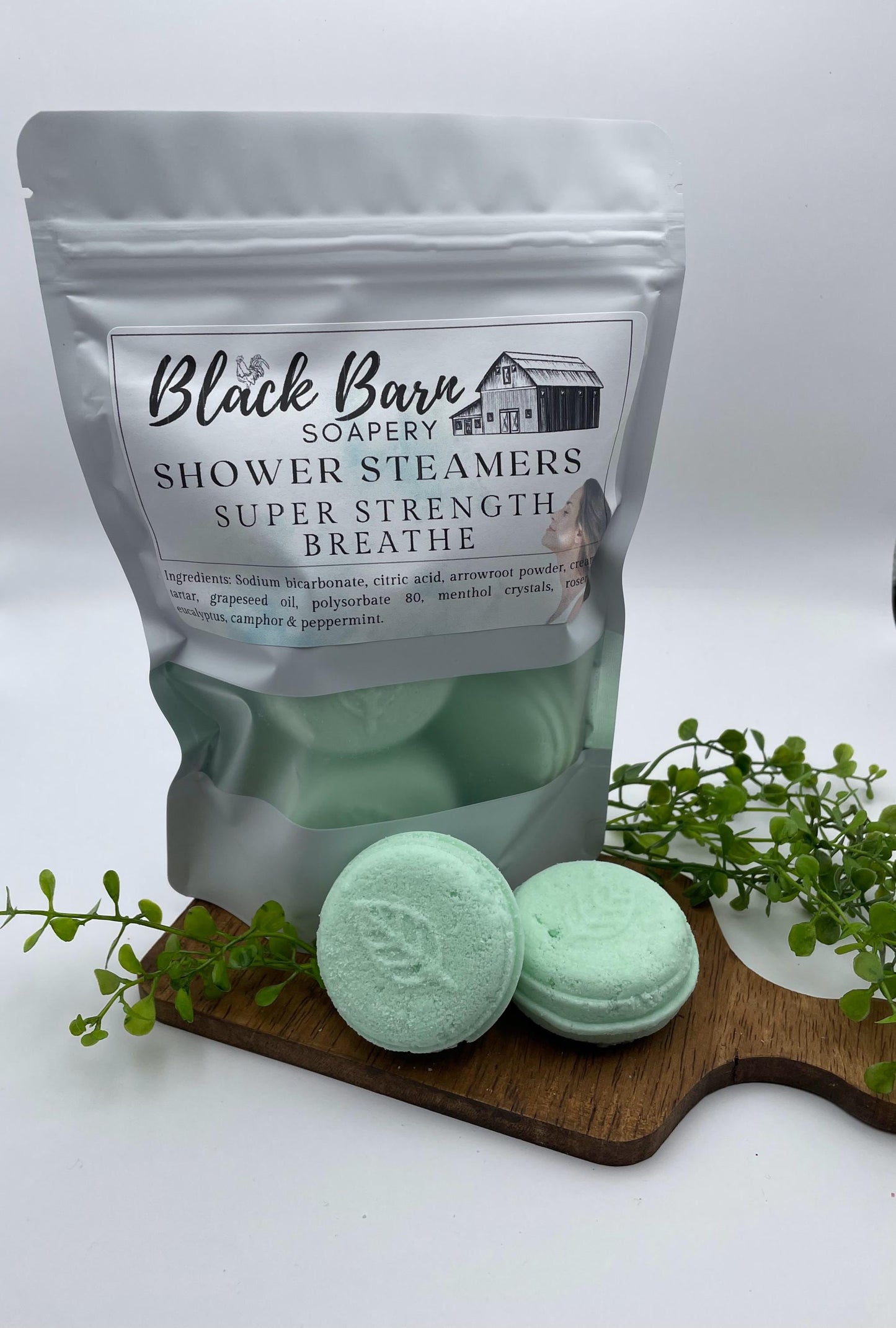 Super Strength "Breathe" - Shower Steamers