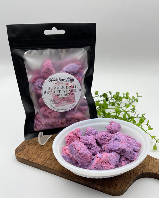 Bubble Bath Crumbles - Secret Admirer