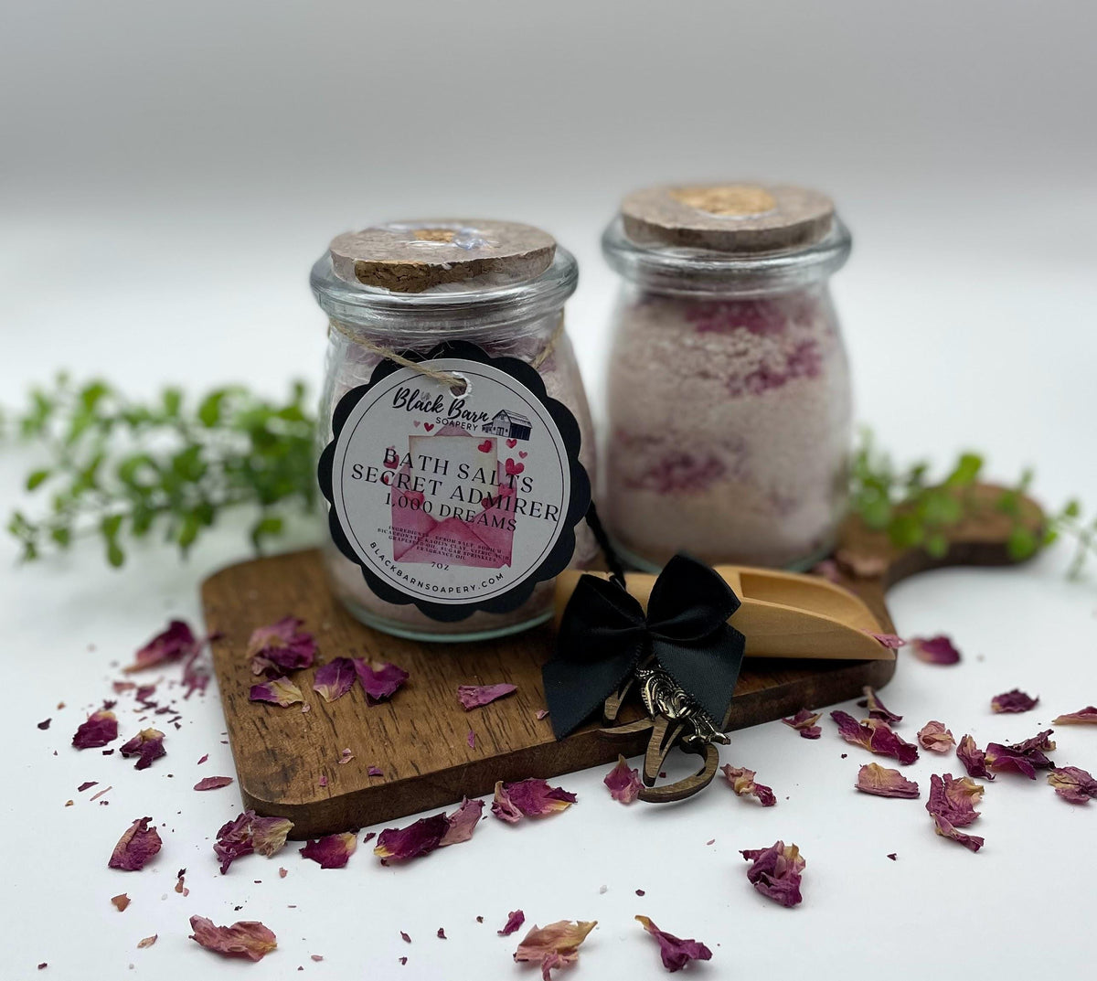 Foaming Bath Salts - Secret Admirer