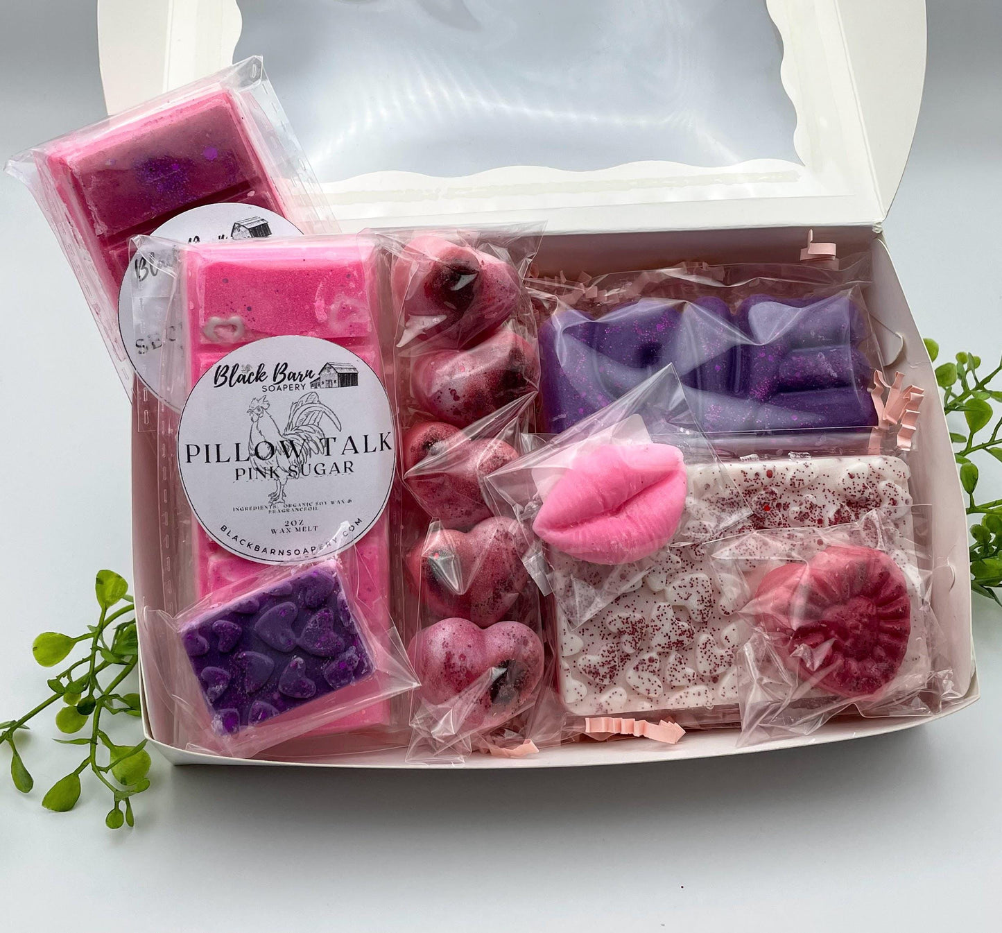 Wax Melt Gift Box - Valentine's Collection