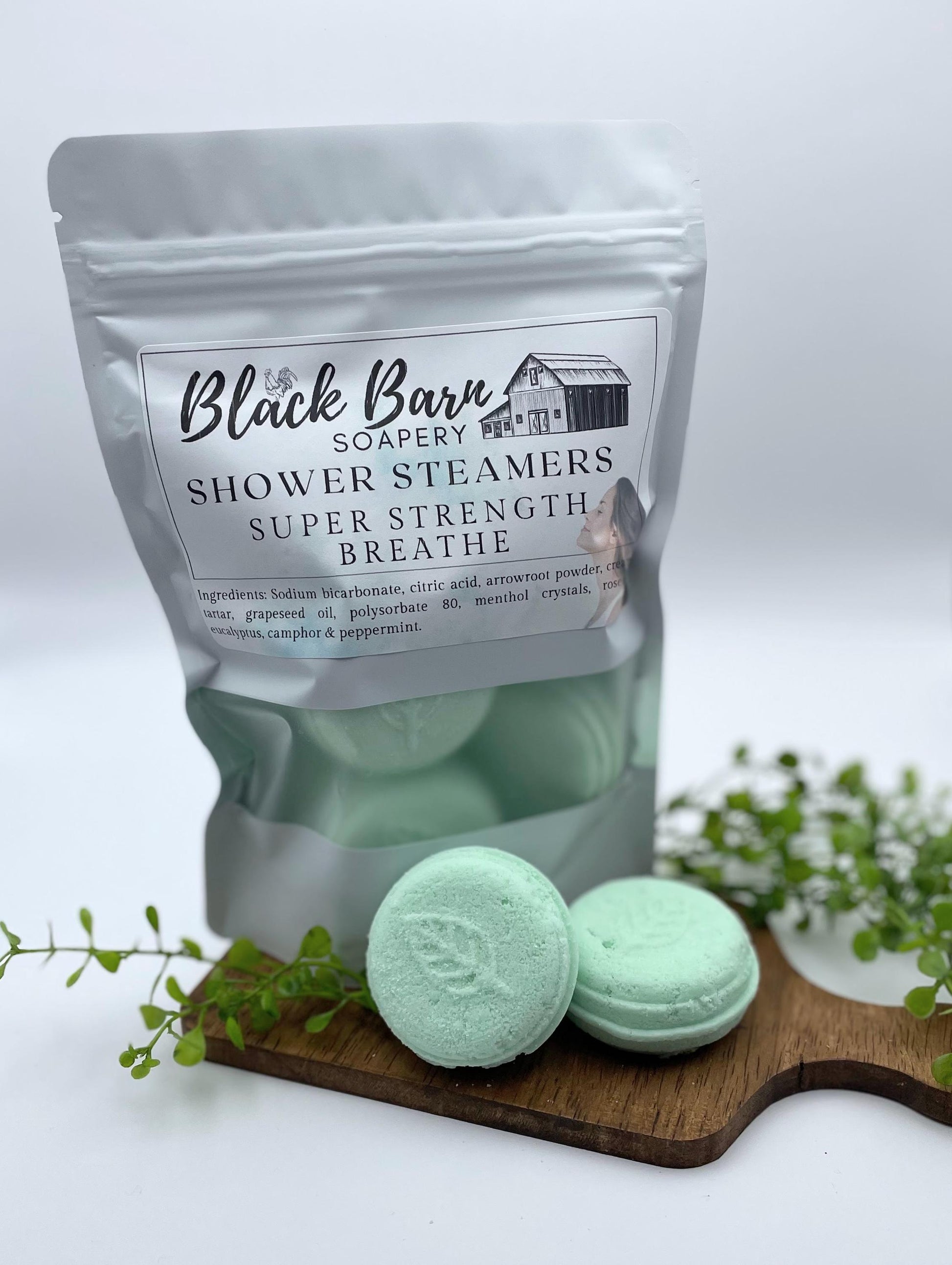 Super Strength "Breathe" - Shower Steamers