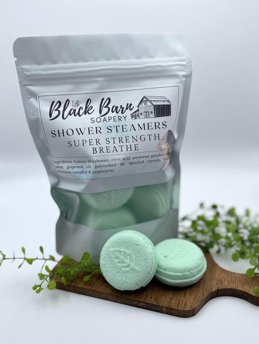 Super Strength "Breathe" - Shower Steamers