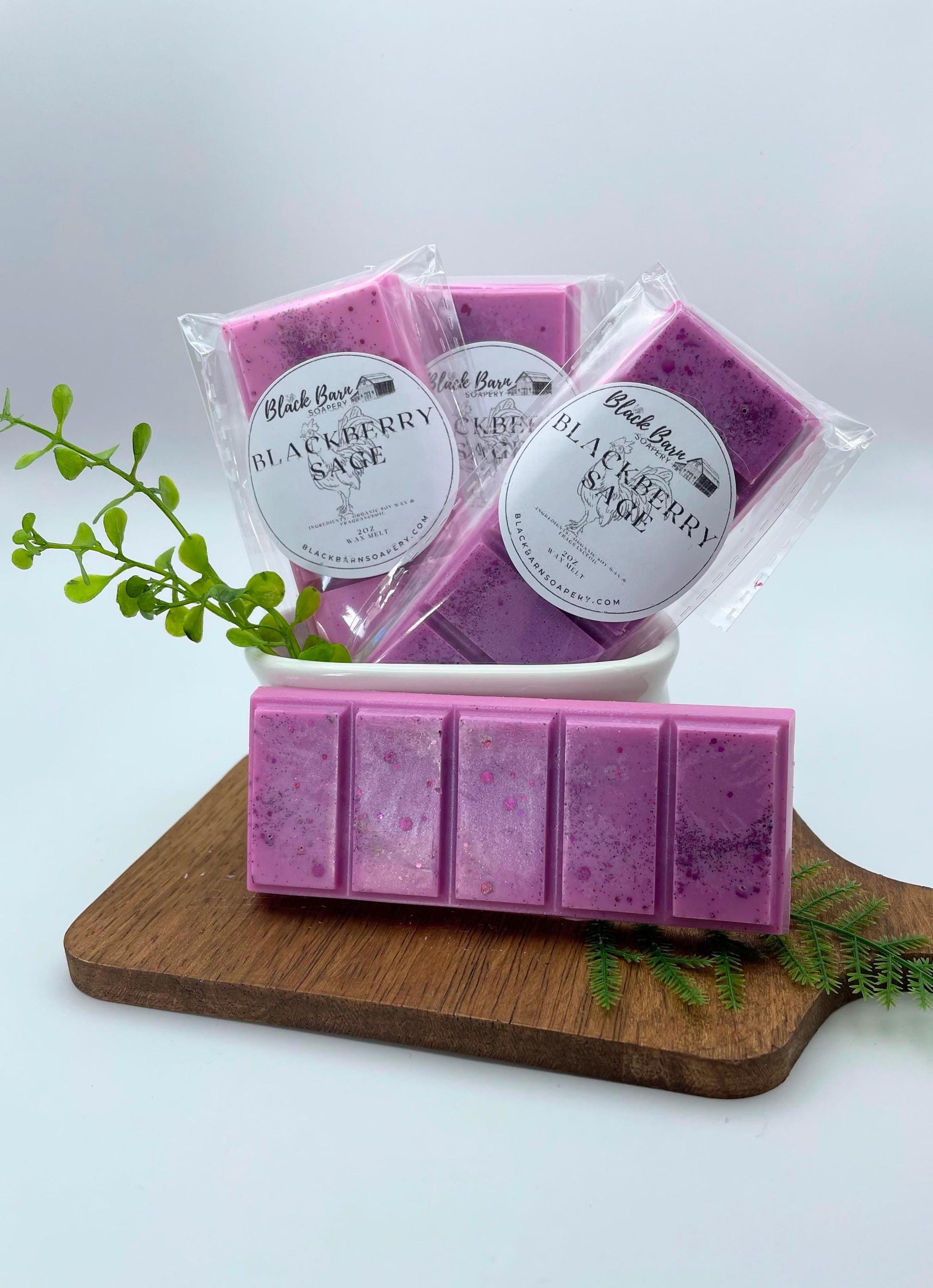 Blackberry Sage - Snap Bar Wax