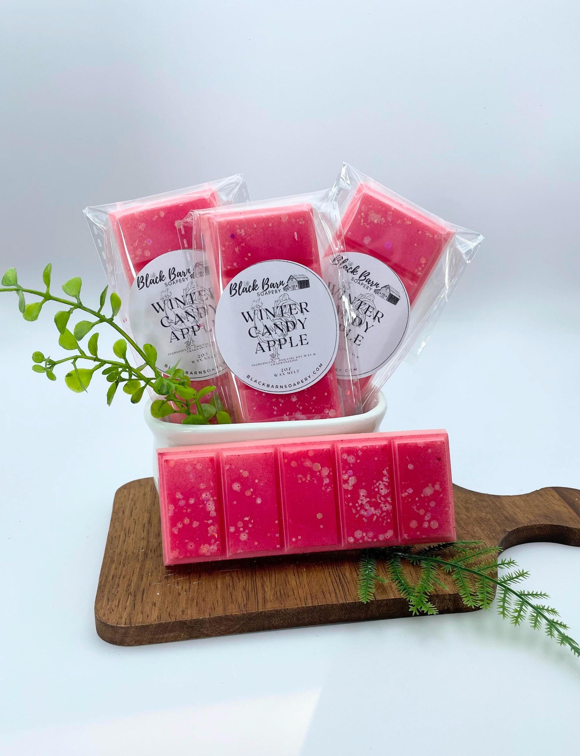 Winter Candy Apple - Snap Bar Wax Melts