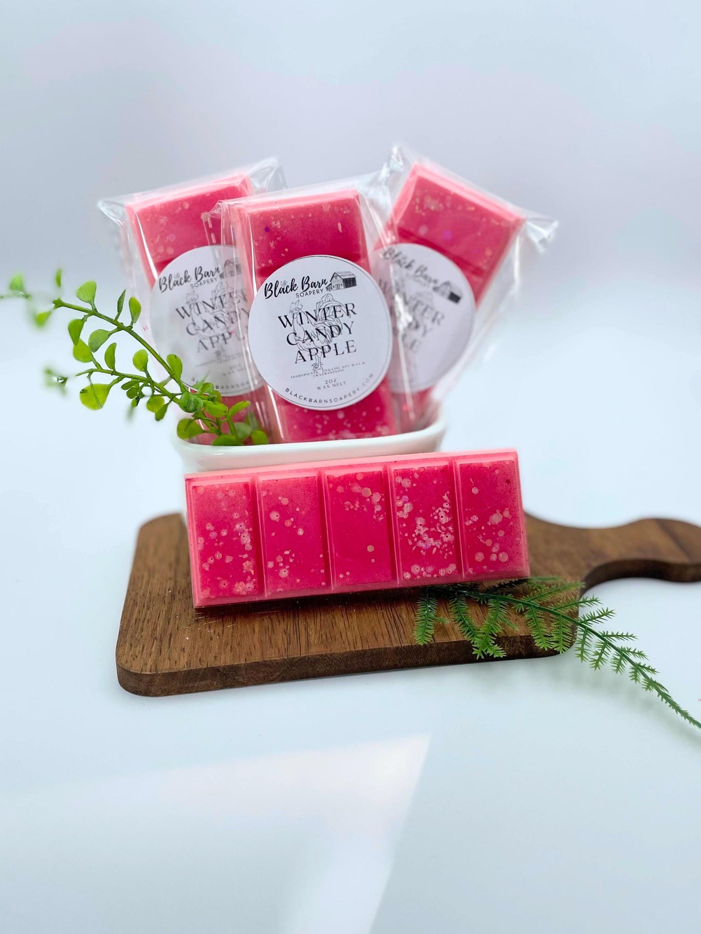 Winter Candy Apple - Snap Bar Wax Melts