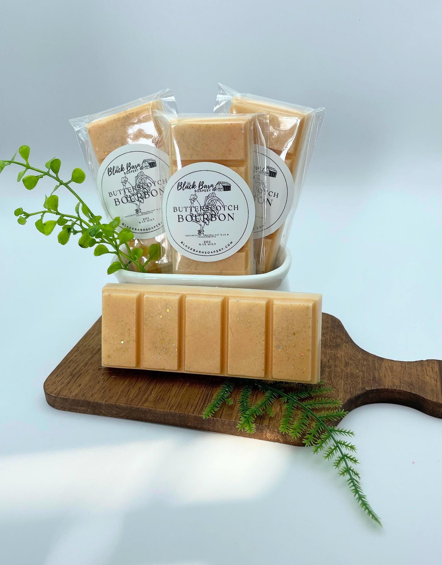 Butterscotch and Bourbon - Snap Bar Wax Melts