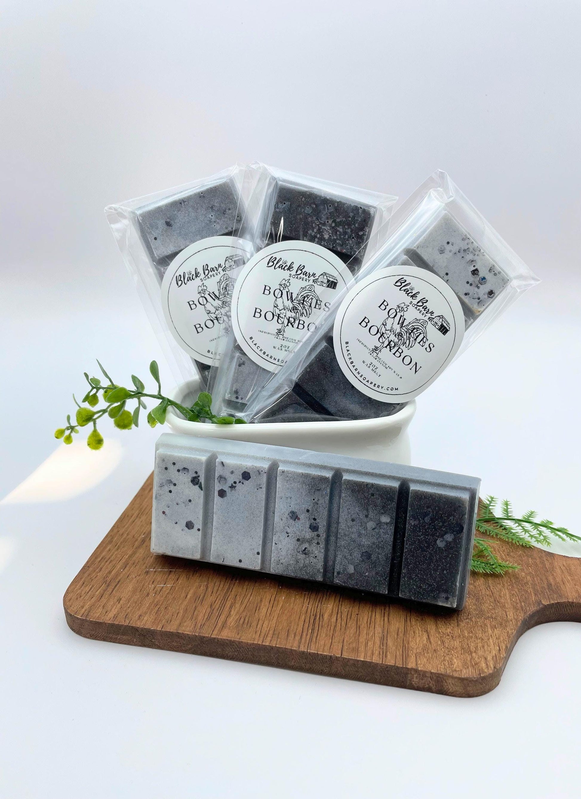 Bow Ties & Bourbon - Snap Bar Wax Melts