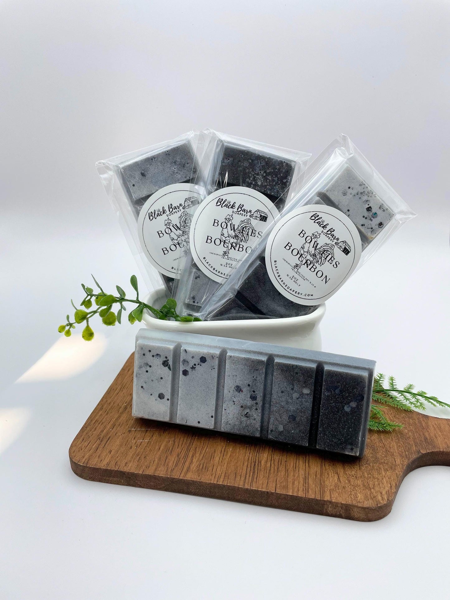 Bow Ties & Bourbon - Snap Bar Wax Melts