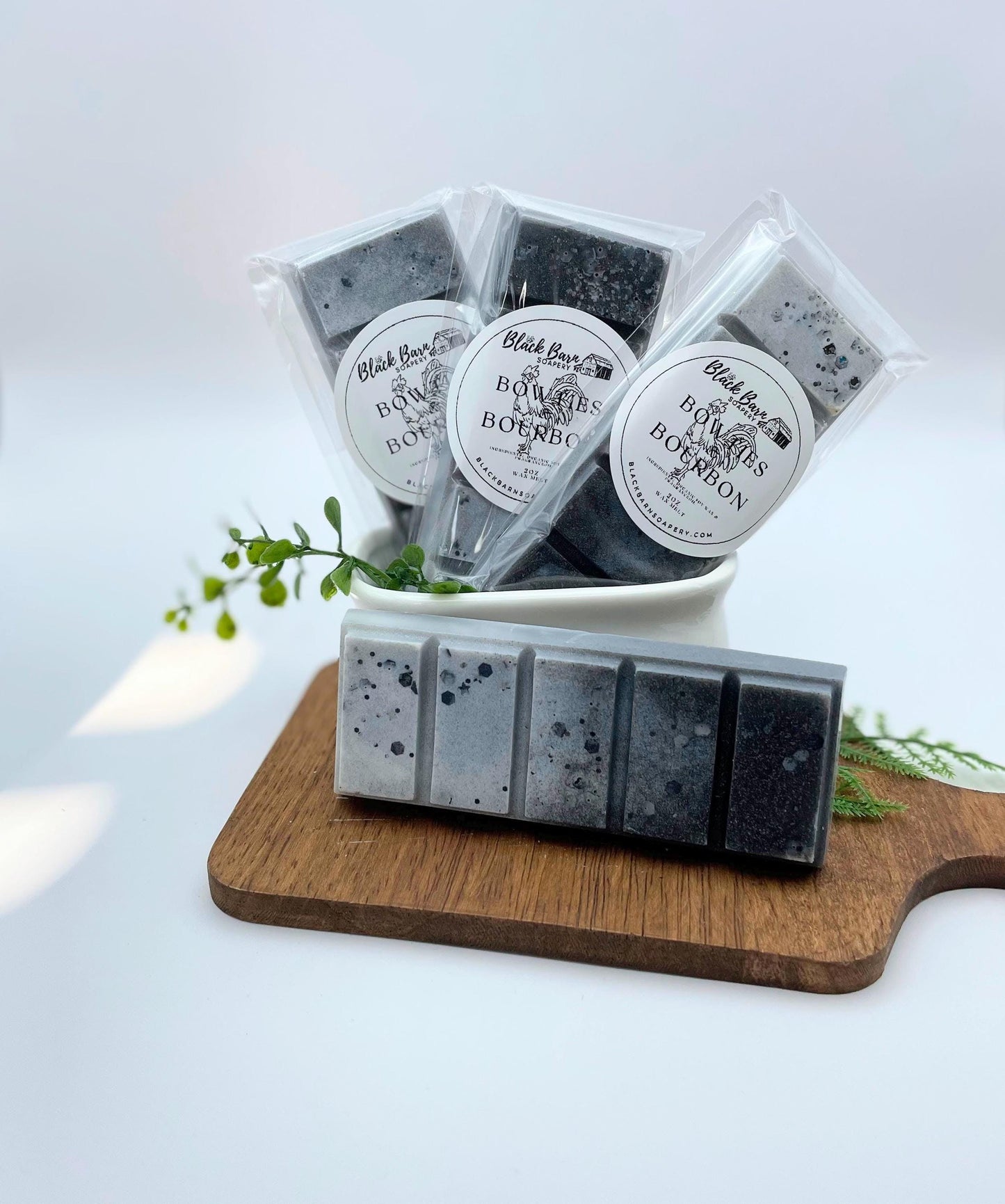 Bow Ties & Bourbon - Snap Bar Wax Melts