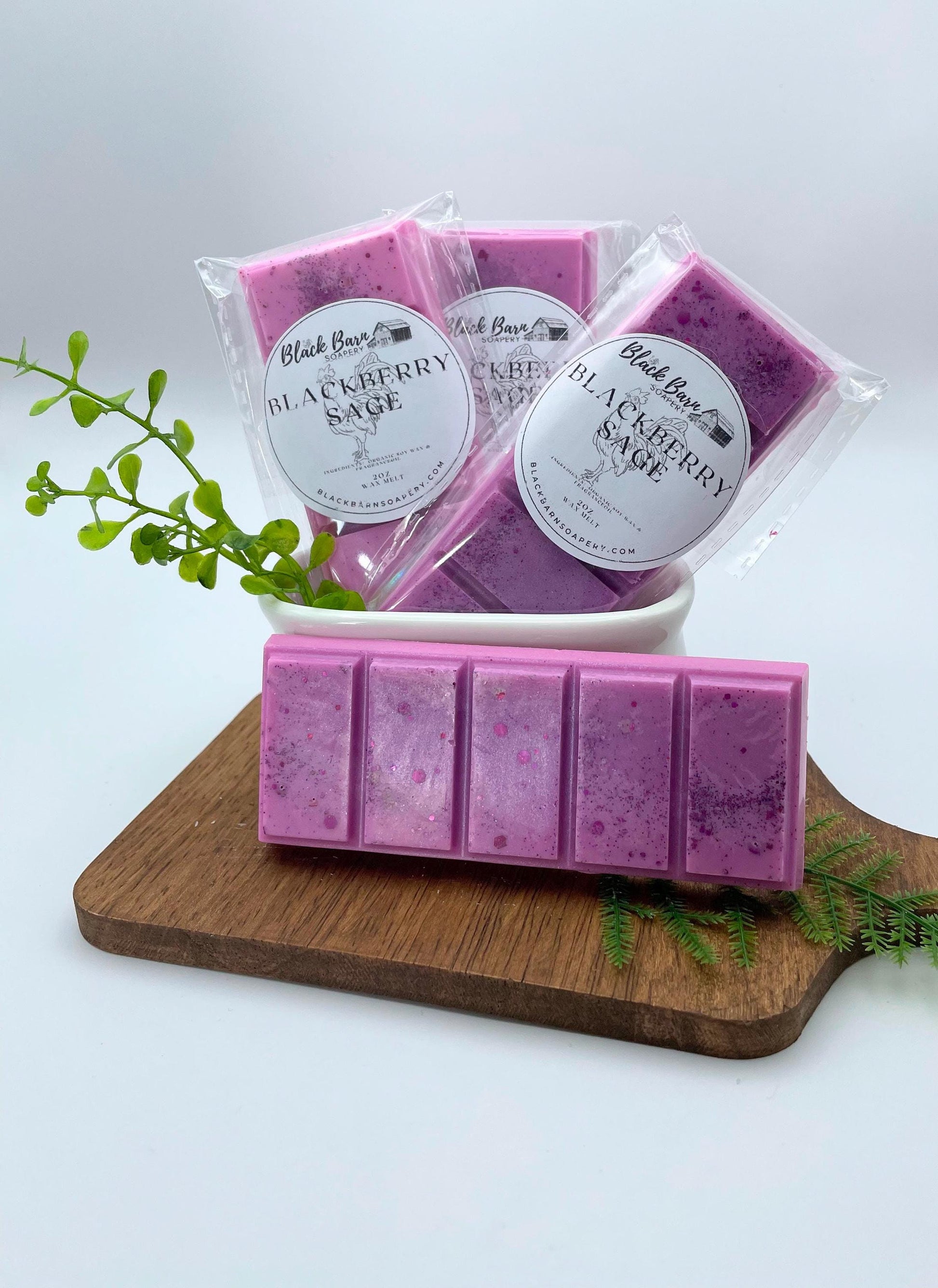 Blackberry Sage - Snap Bar Wax