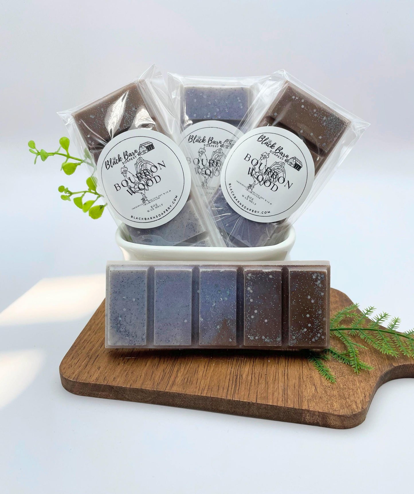Bourbonwood - Snap Bar Wax Melts