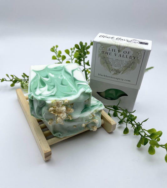 Lily of the Valley - Handmade Artisan Soap