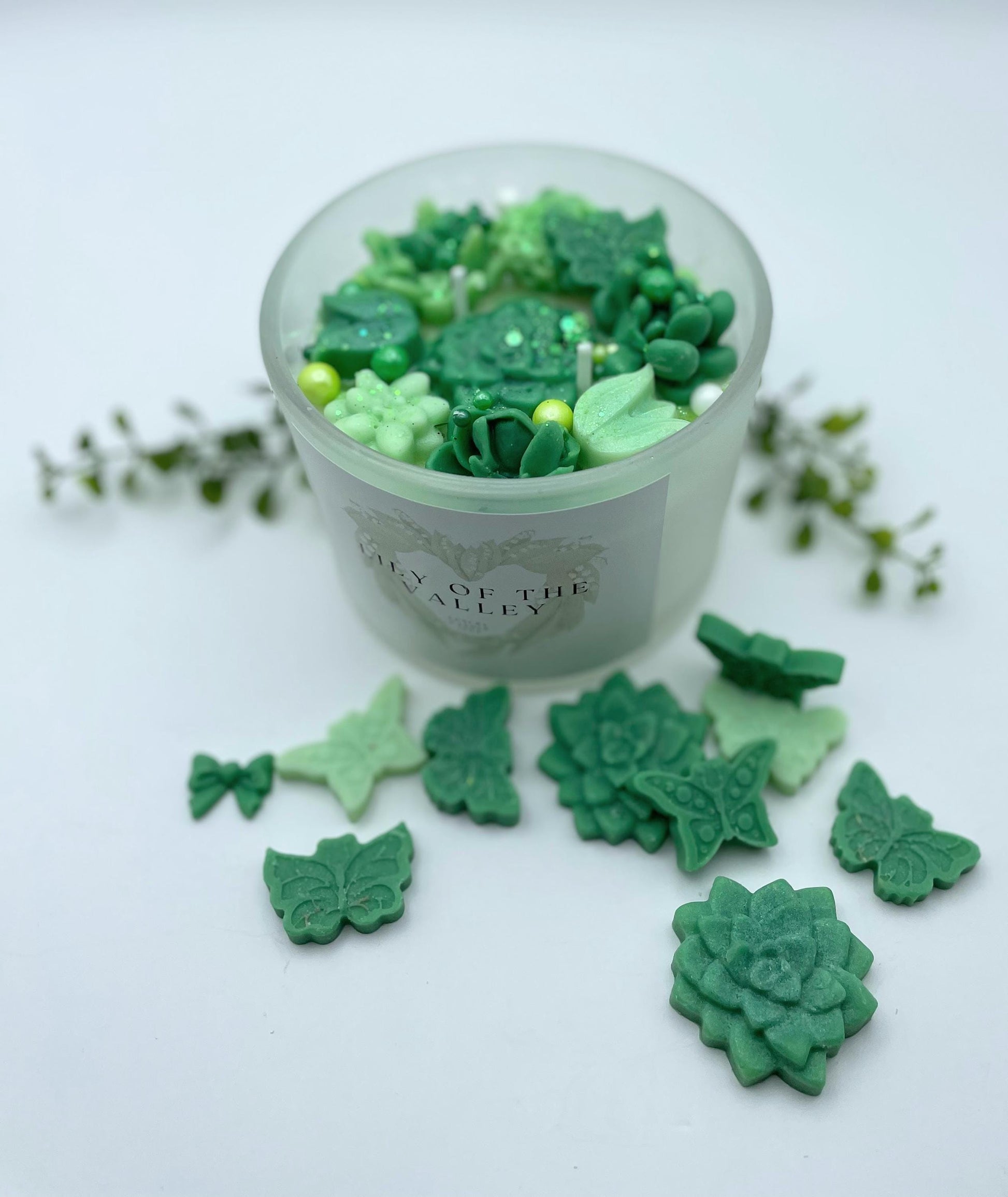 Lily of the Valley (12oz) Artisan Candle