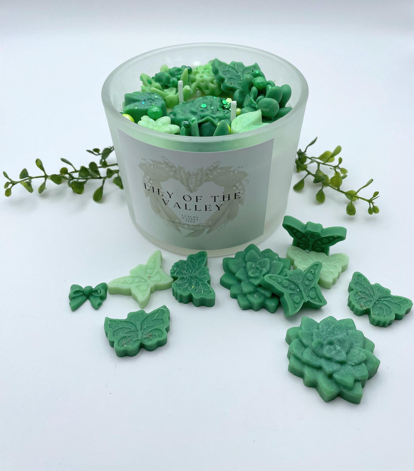 Lily of the Valley (12oz) Artisan Candle