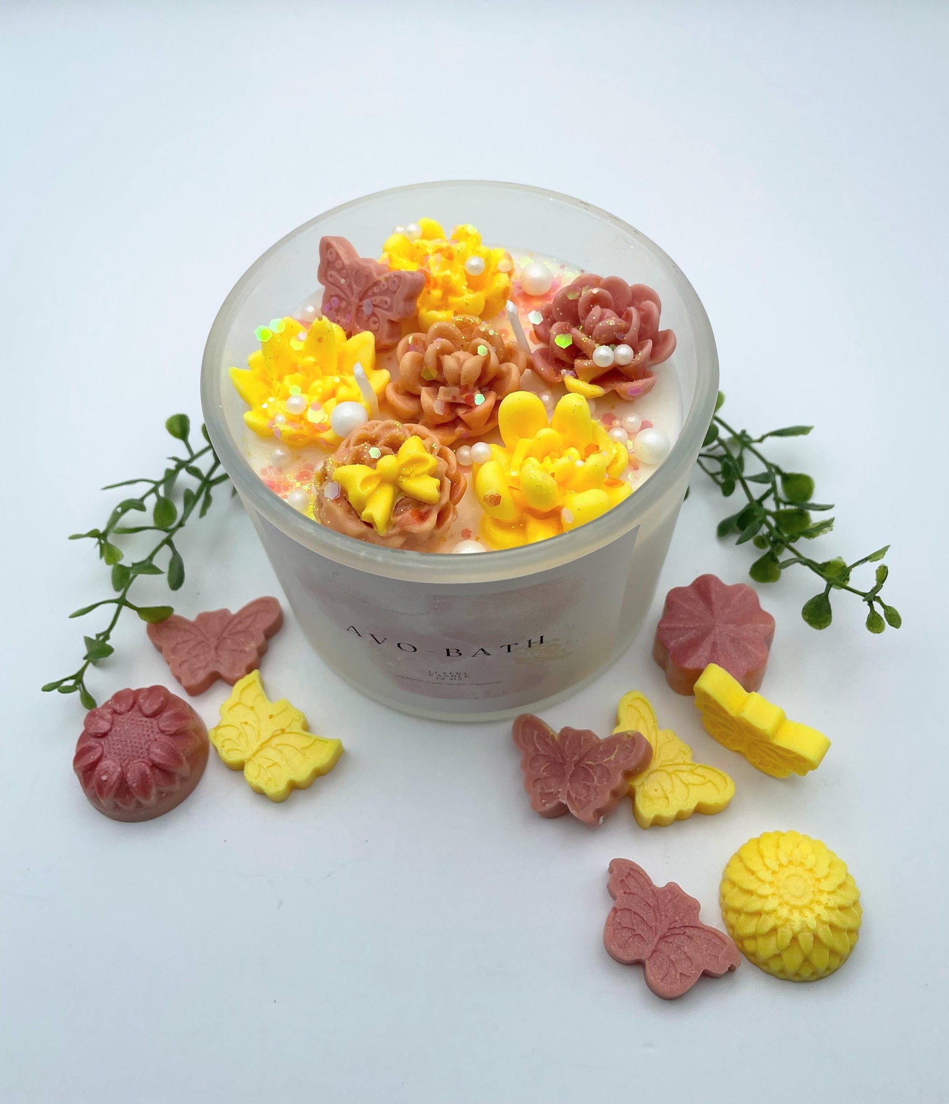 AVO~Bath (12oz) Artisan Candle