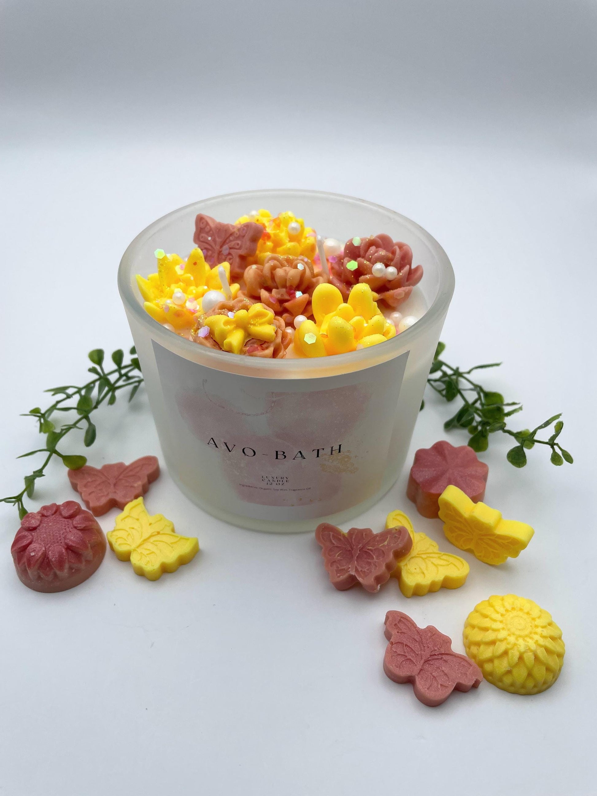 AVO~Bath (12oz) Artisan Candle