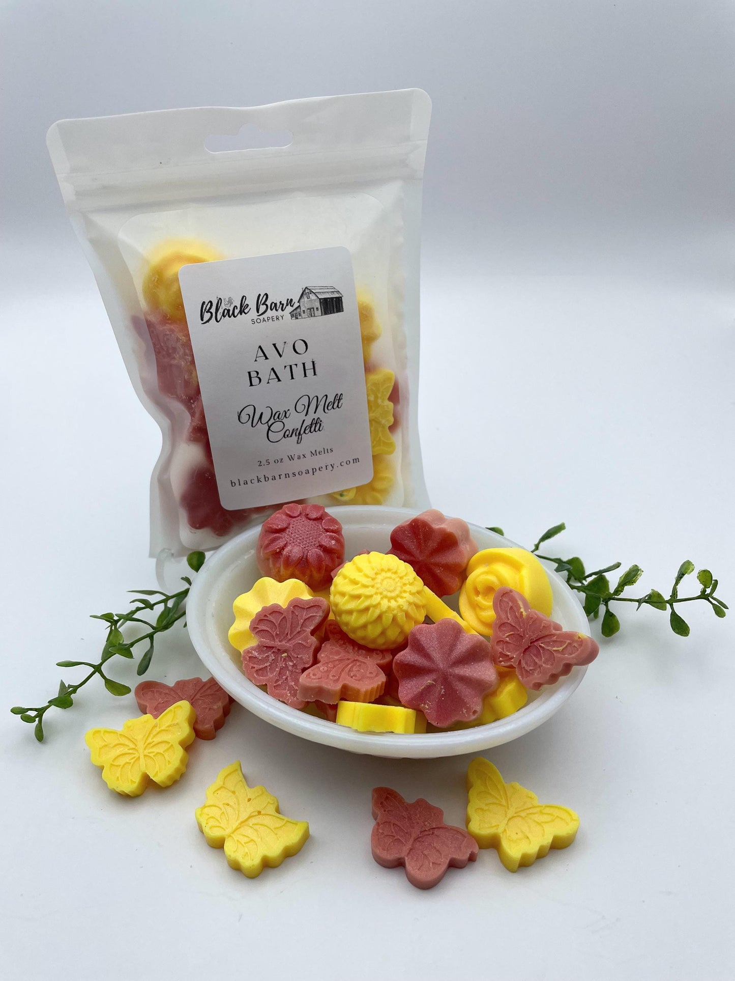 AVO - Bath - Artisan Wax Melt Confetti