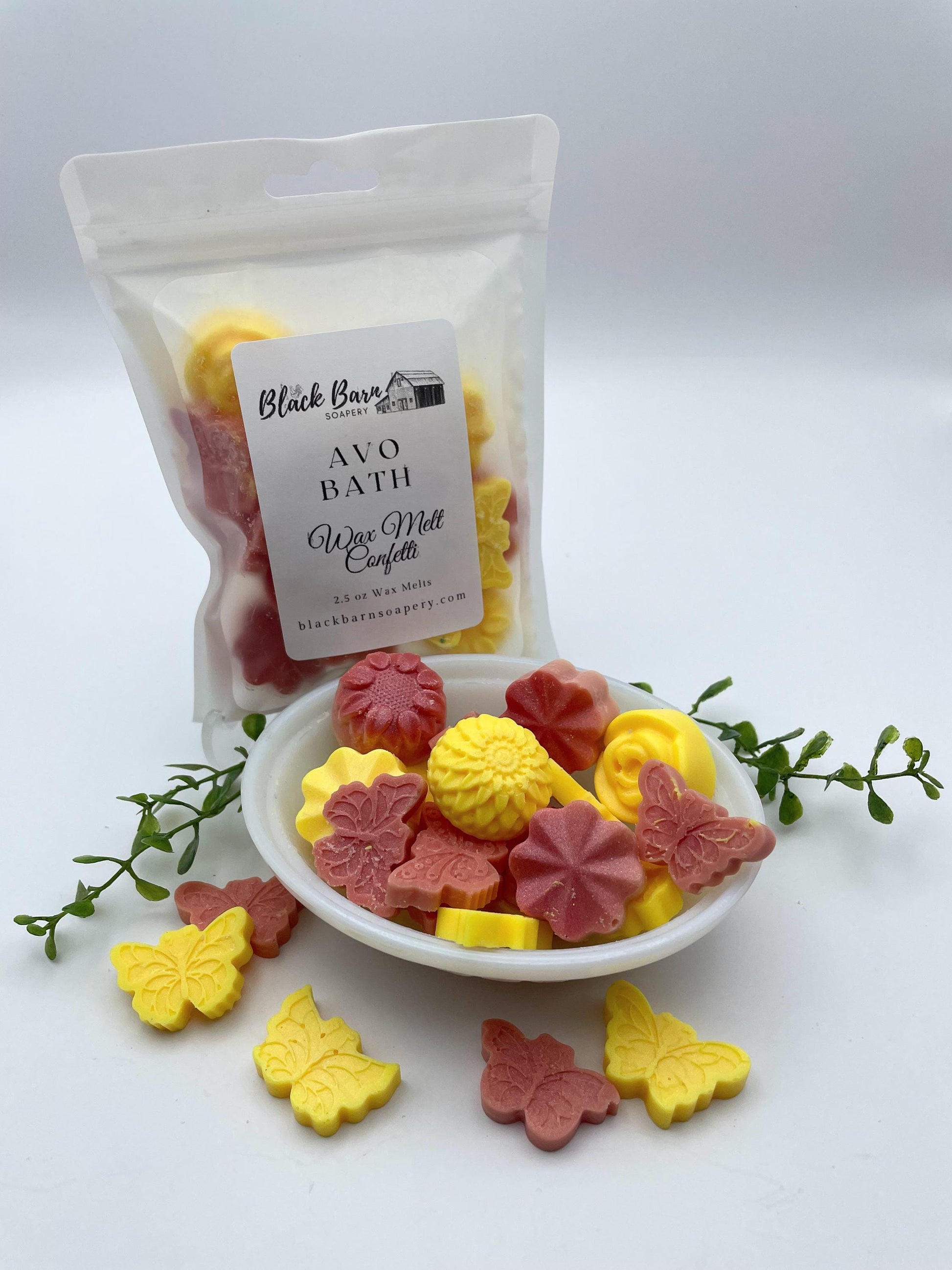 AVO - Bath - Artisan Wax Melt Confetti