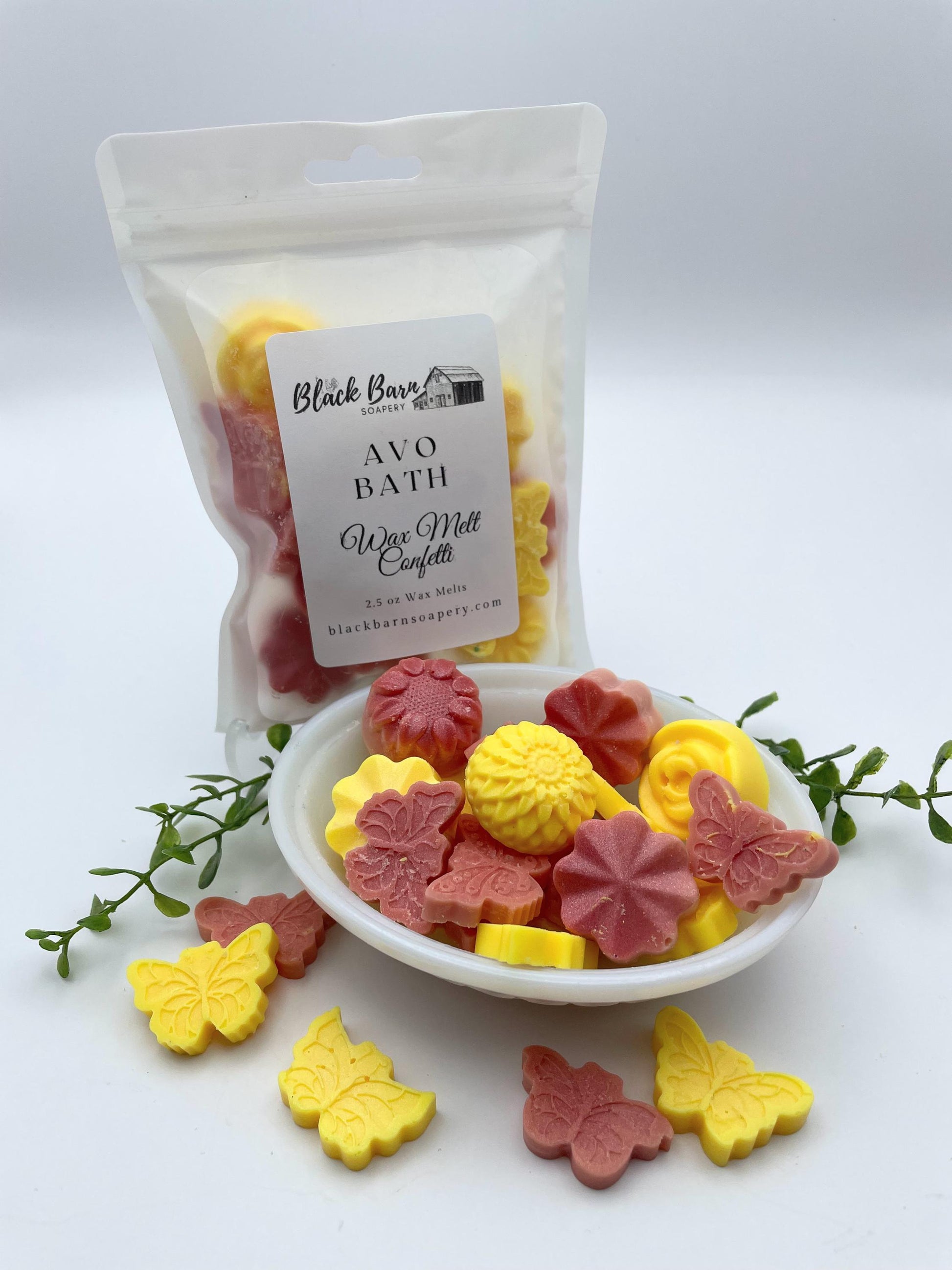 AVO - Bath - Artisan Wax Melt Confetti