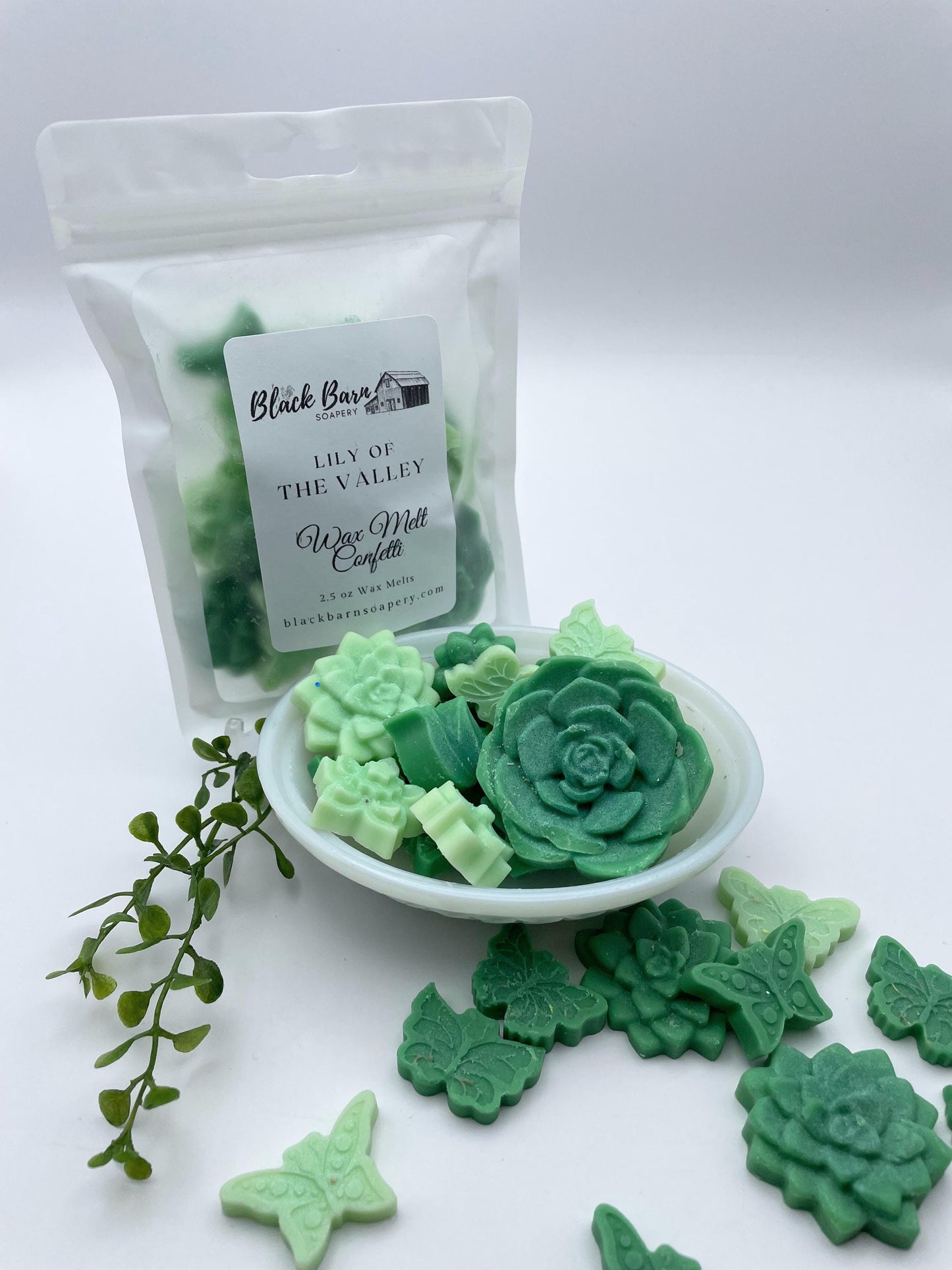 Lily of the Valley - Artisan Wax Melt Confetti