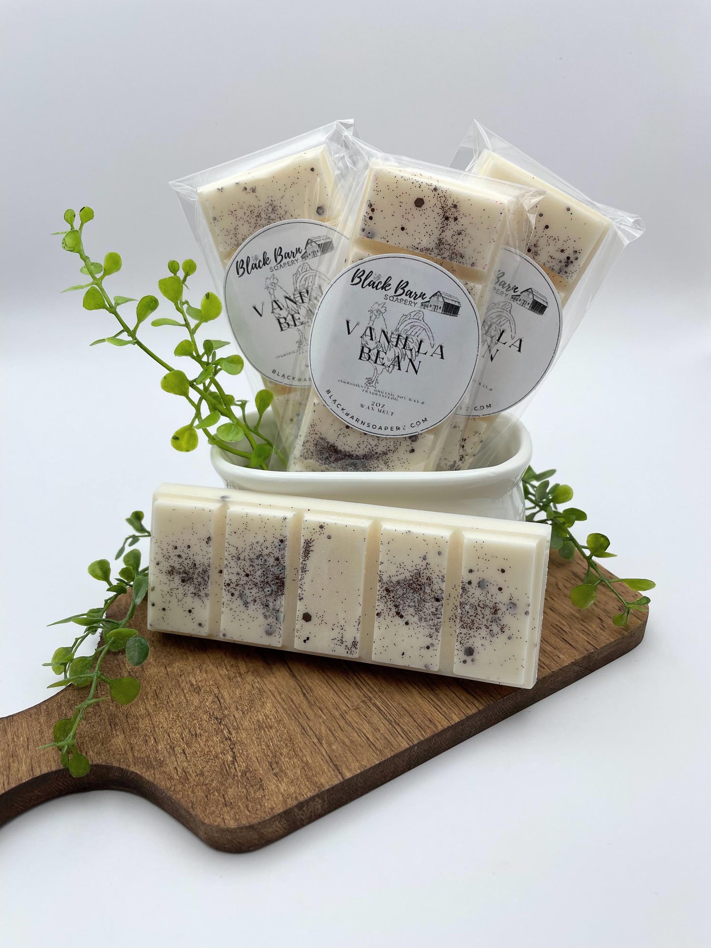 Vanilla Bean - Snap Bar Wax Melts