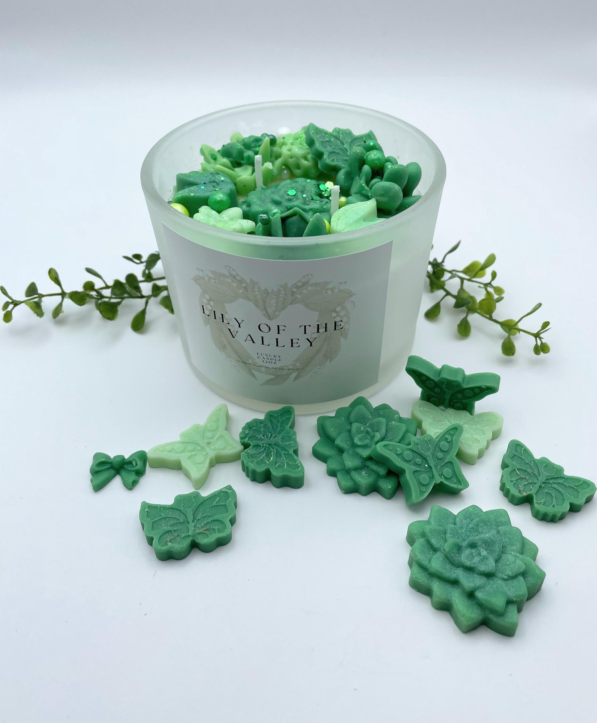 Lily of the Valley (12oz) Artisan Candle