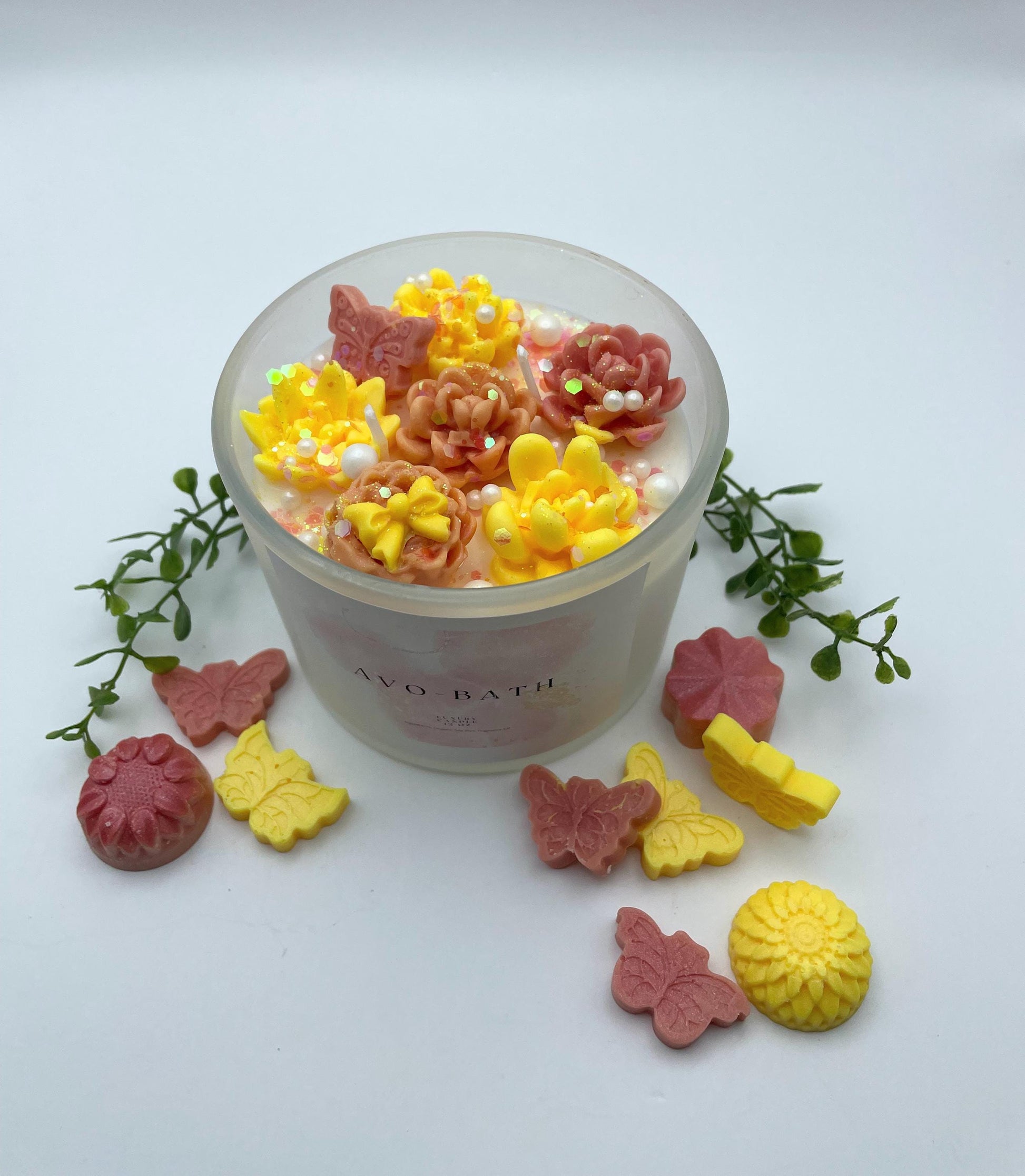 AVO~Bath (12oz) Artisan Candle