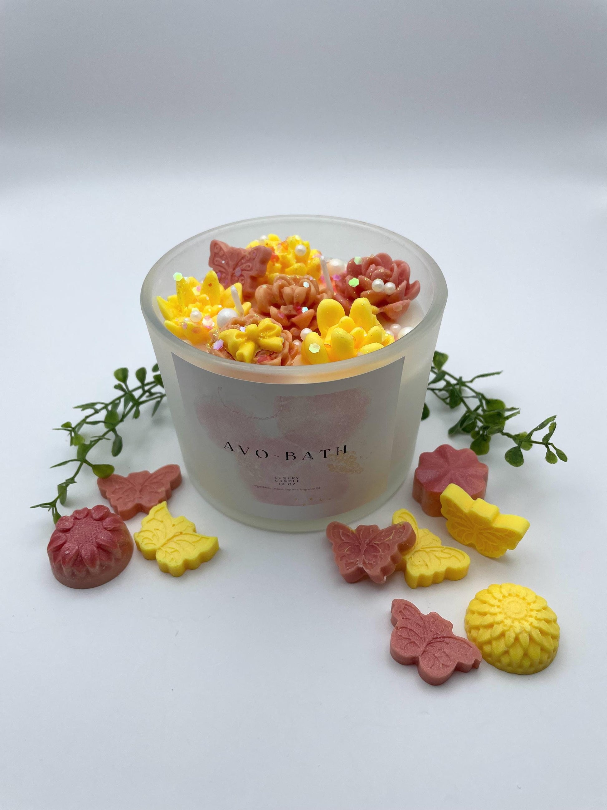 AVO~Bath (12oz) Artisan Candle