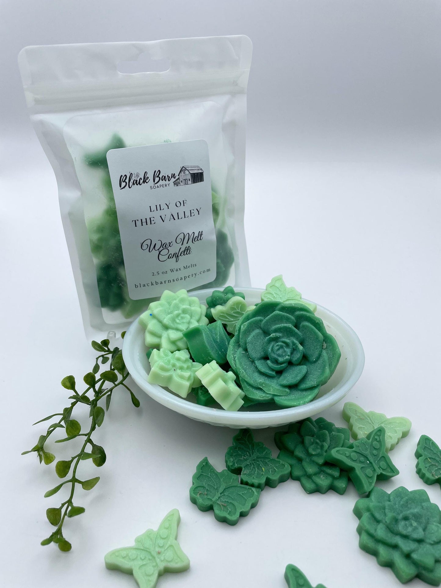 Lily of the Valley - Artisan Wax Melt Confetti