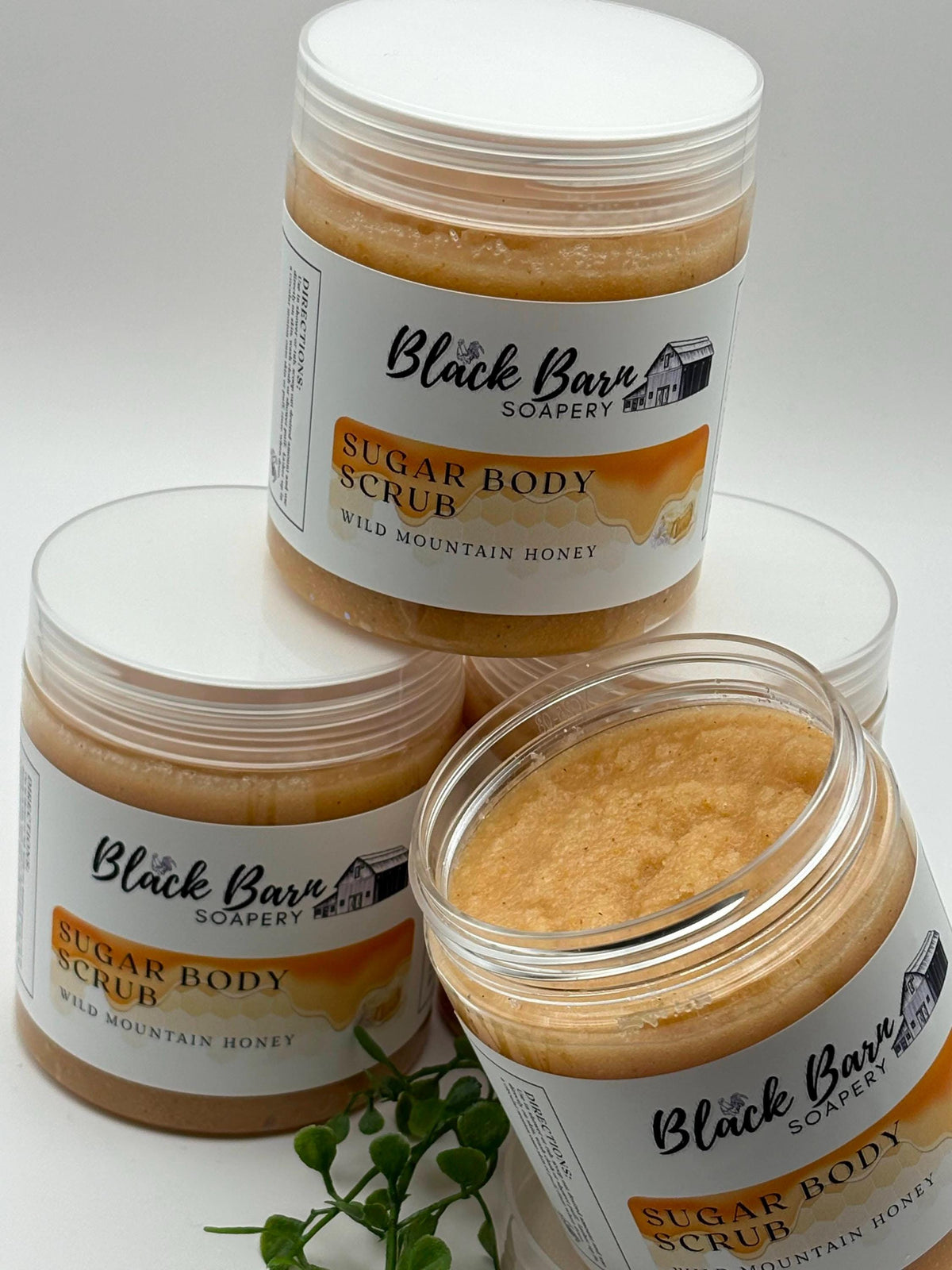 Wild Mountain Honey - Sugar Body Scrub