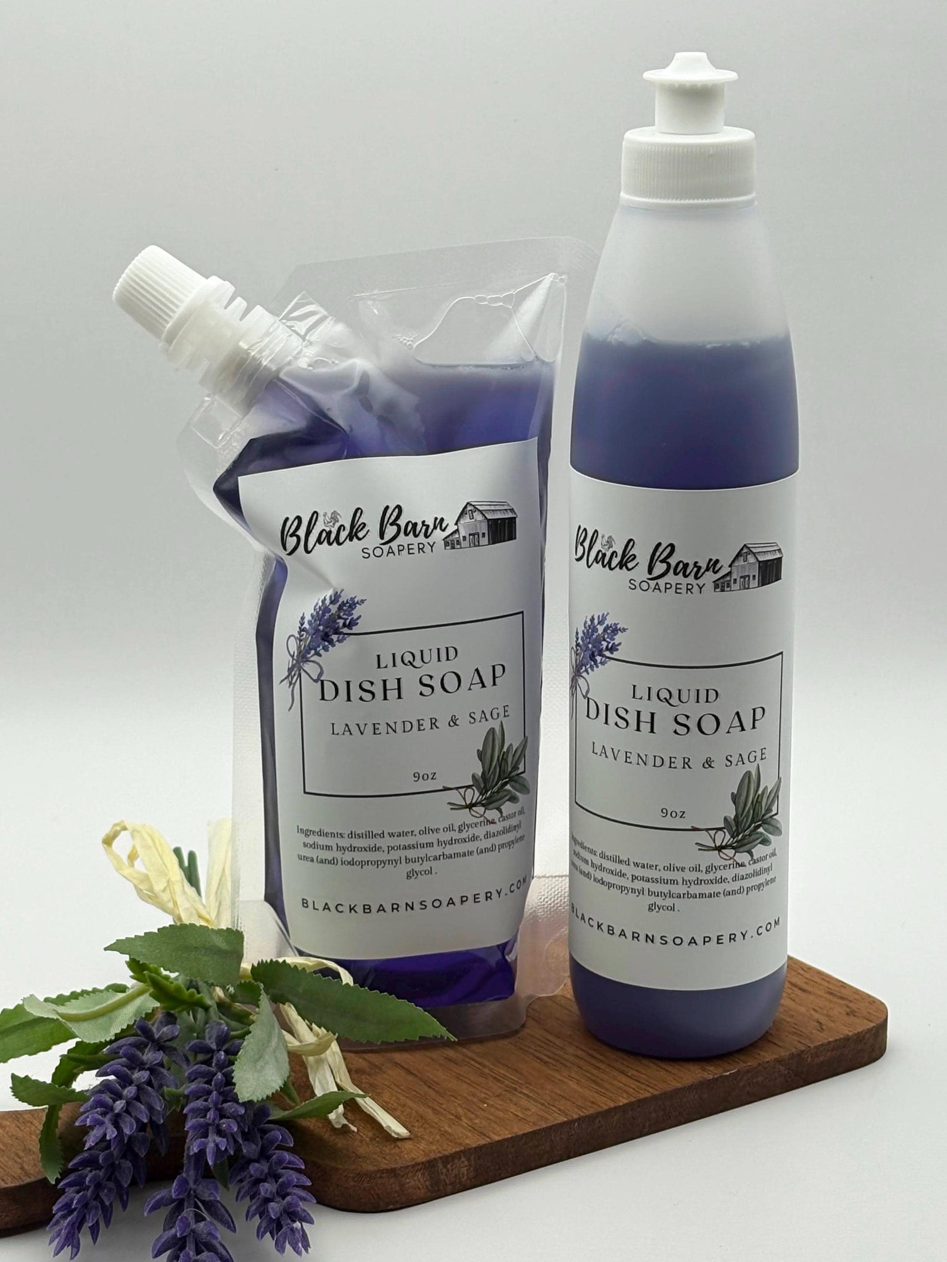 Liquid Dish Soap - Refill